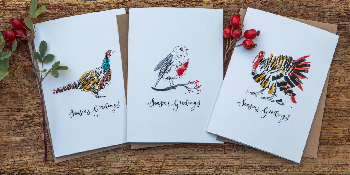 Christmas Cards & Gift Wrap