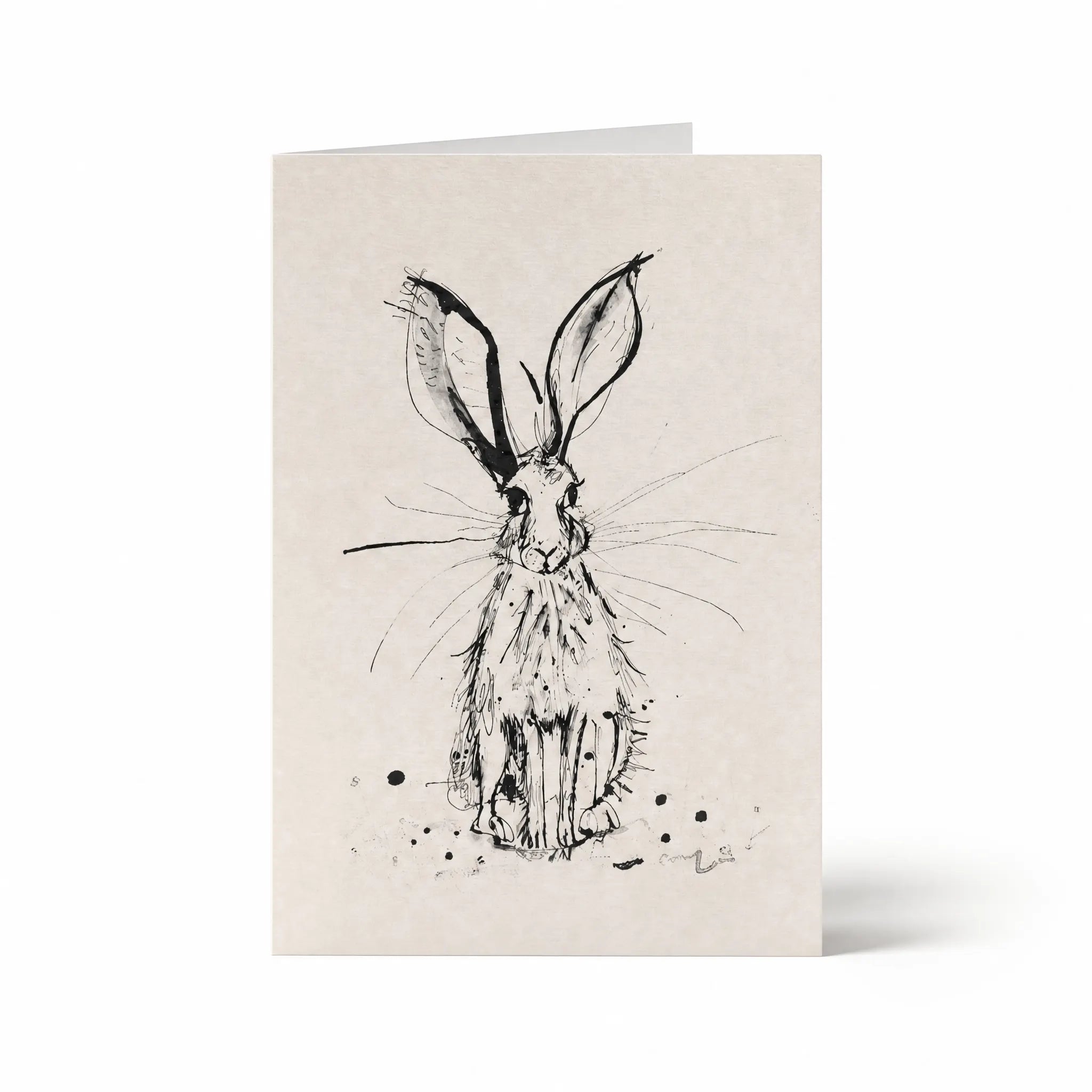 Sam Wilson Big Ears Greetings Card