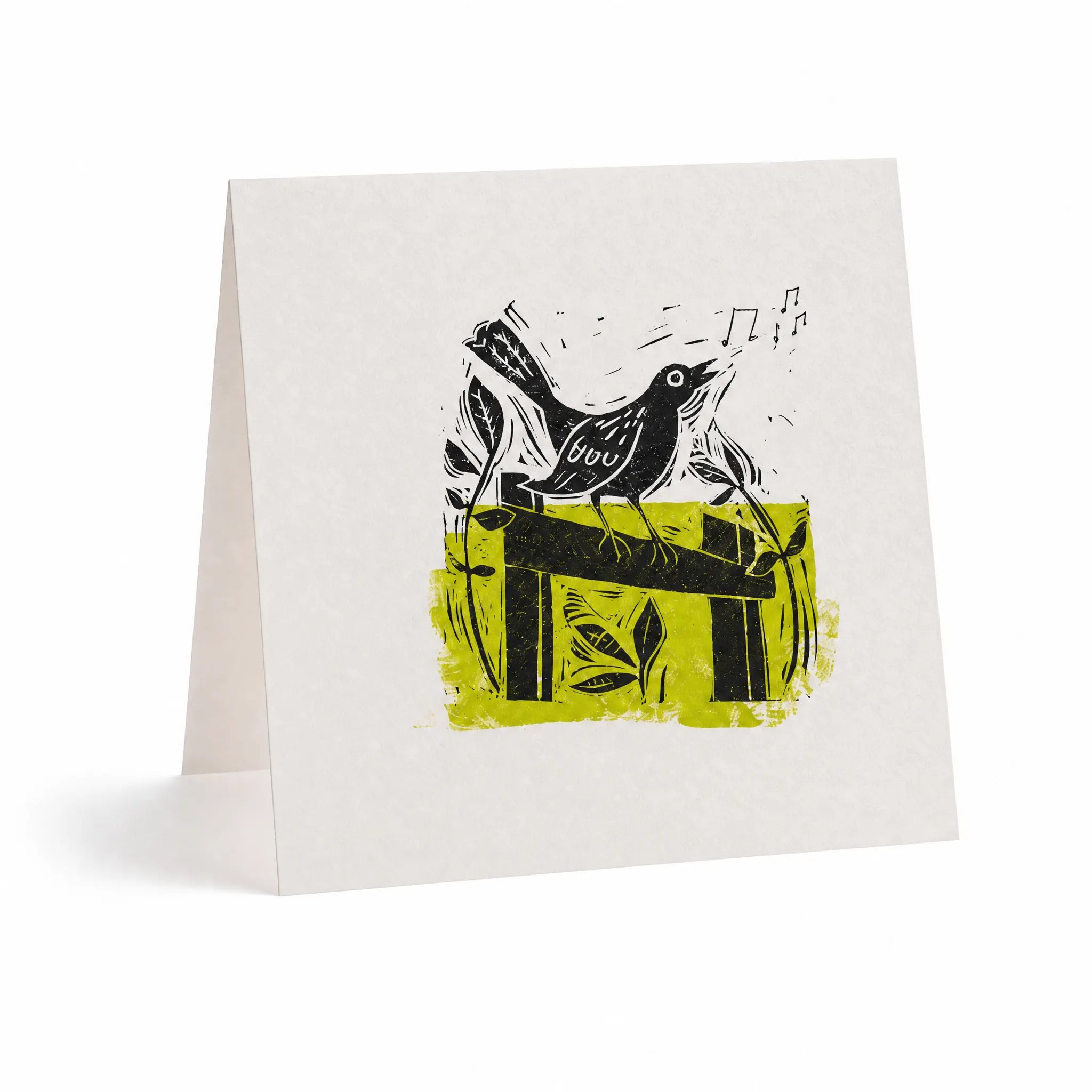 Sam Wilson Birdsong Greetings Card