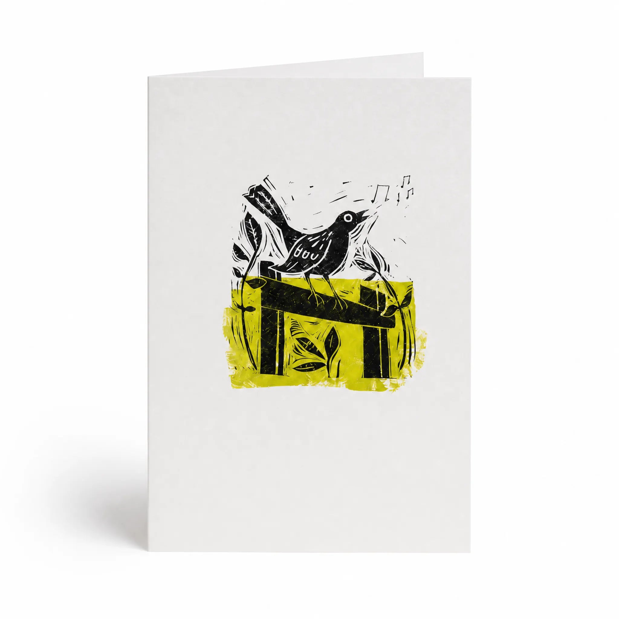 Sam Wilson Birdsong Greetings Card