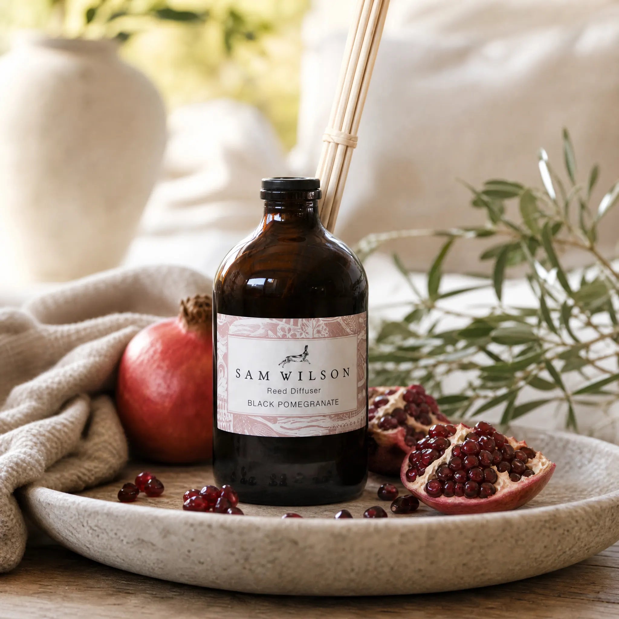 Sam Wilson Black Pomegranate Diffuser