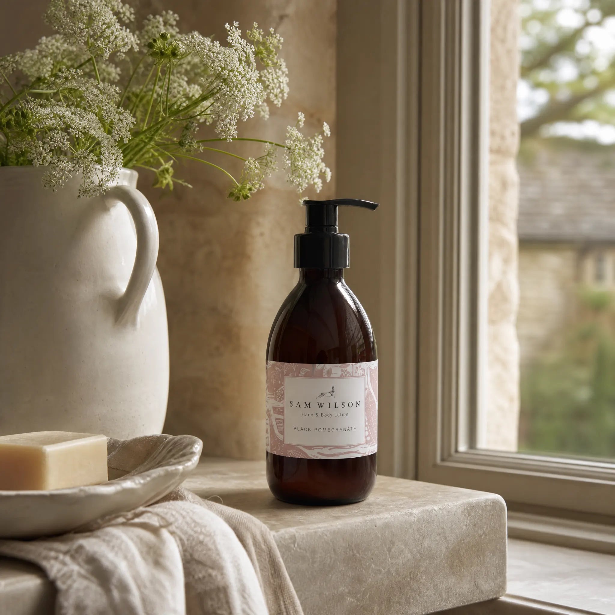 Sam Wilson Black Pomegranate Hand & Body Lotion
