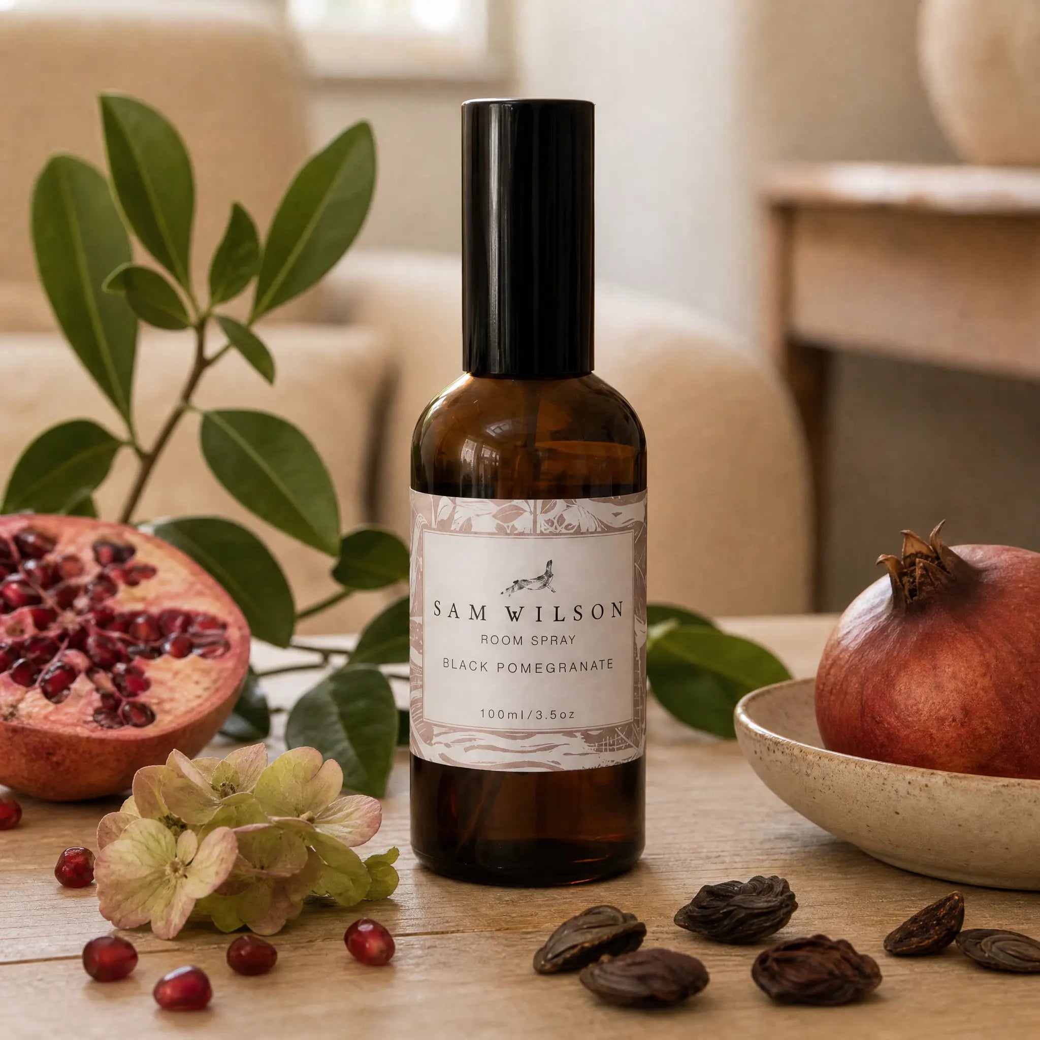 Sam Wilson Black Pomegranate Room Spray