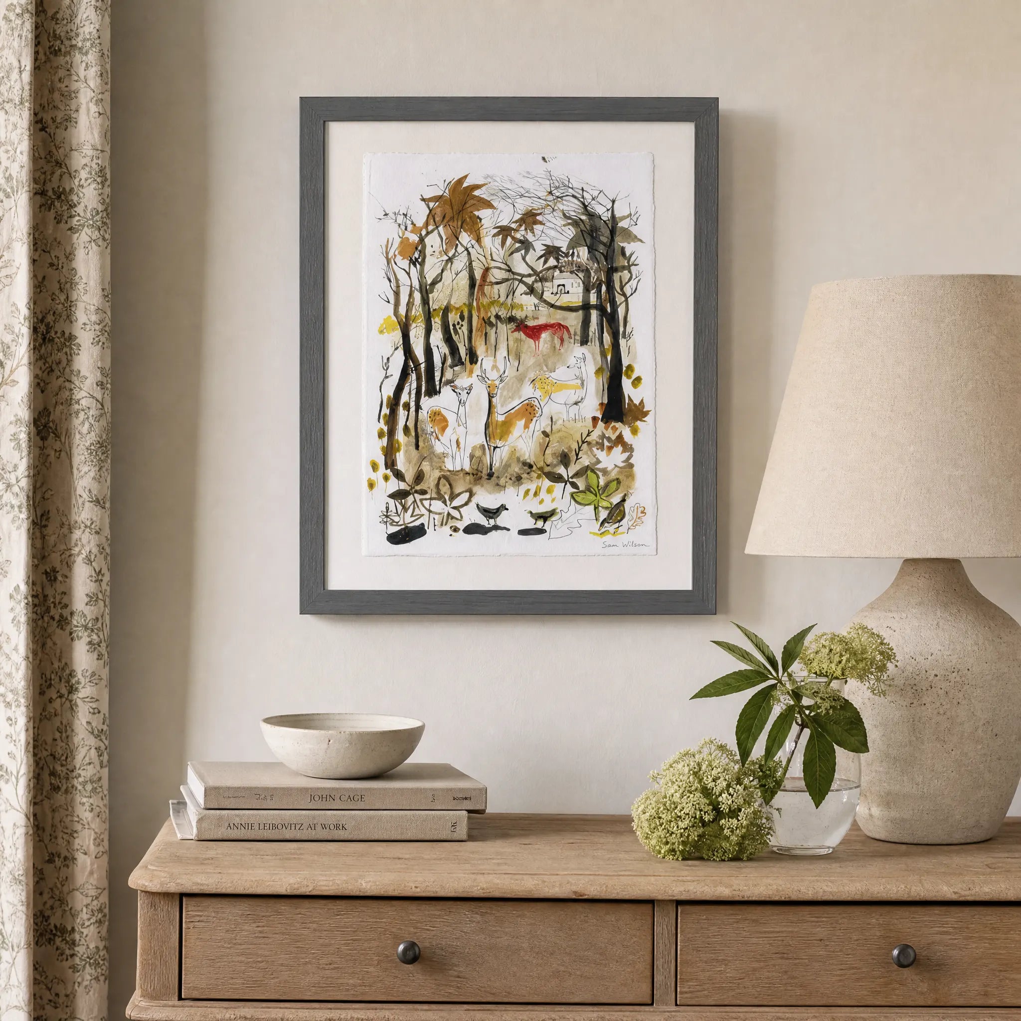 Sam Wilson Copse Print
