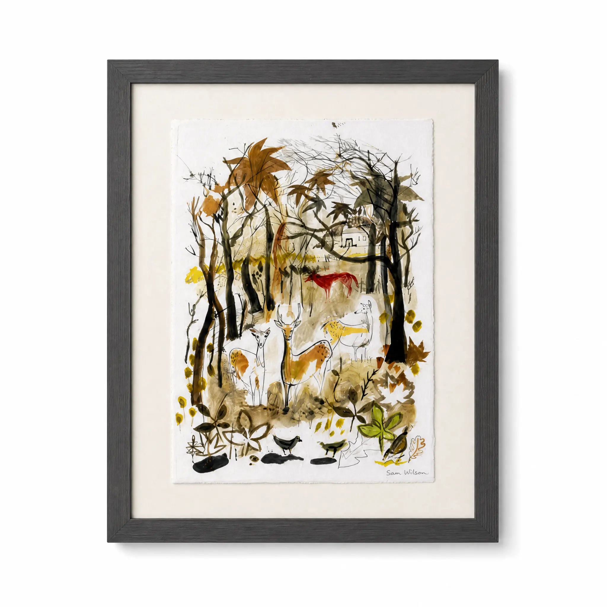 Sam Wilson Copse Print