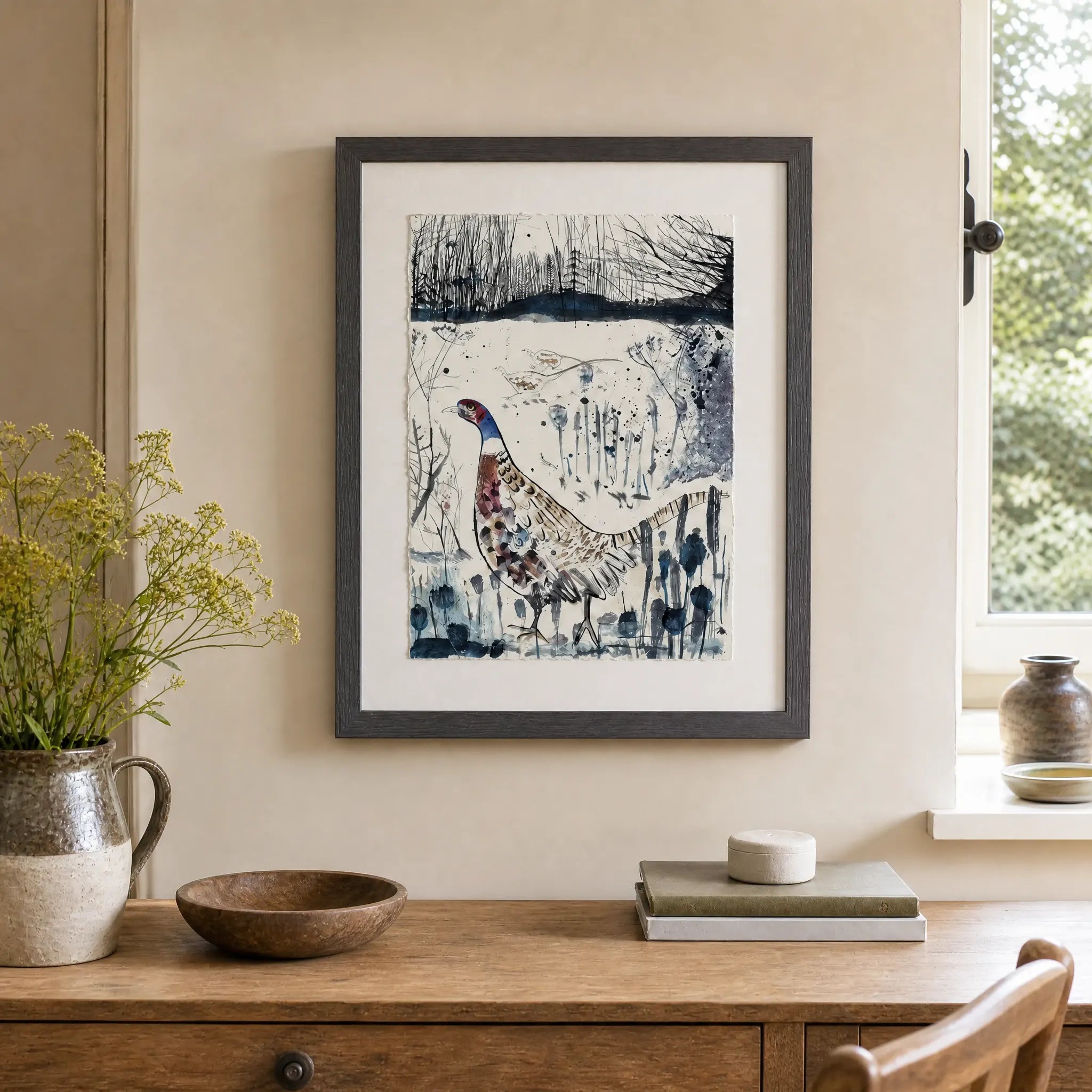 Sam Wilson Game Birds Print