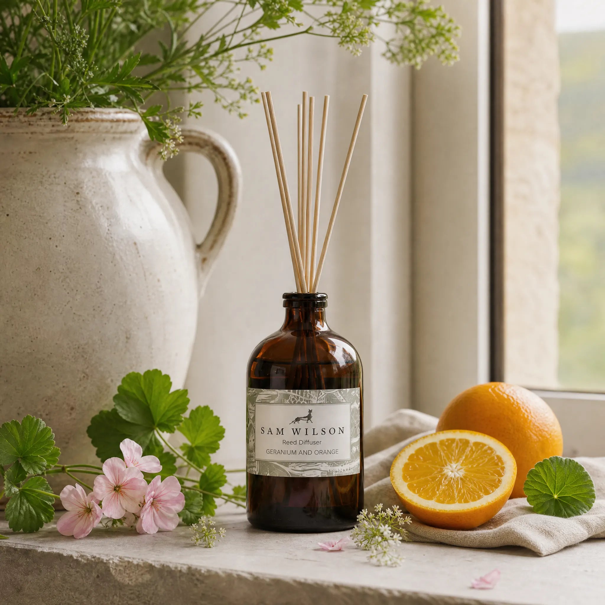 Sam Wilson Geranium and Orange Diffuser