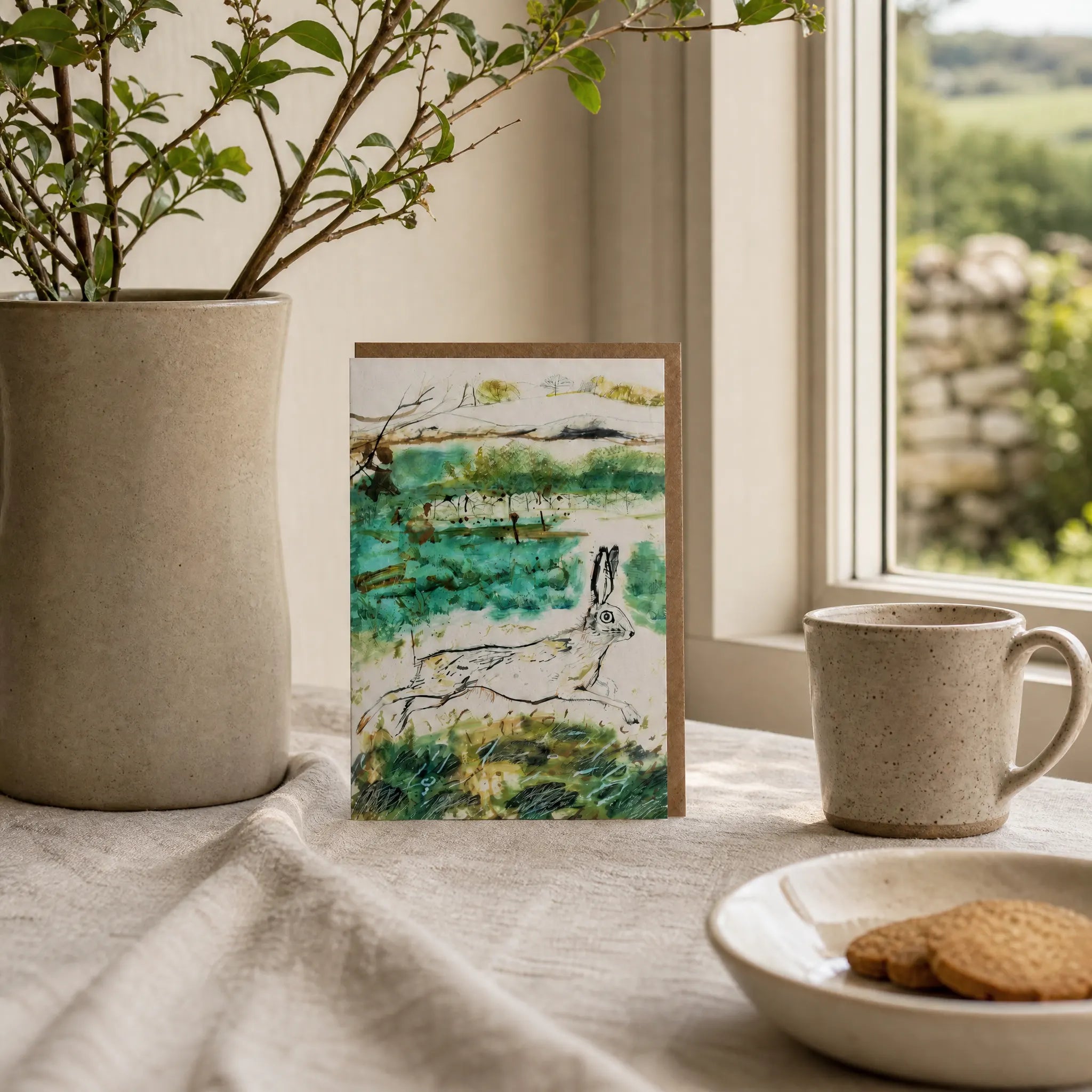 Sam Wilson Heathland Greetings Card