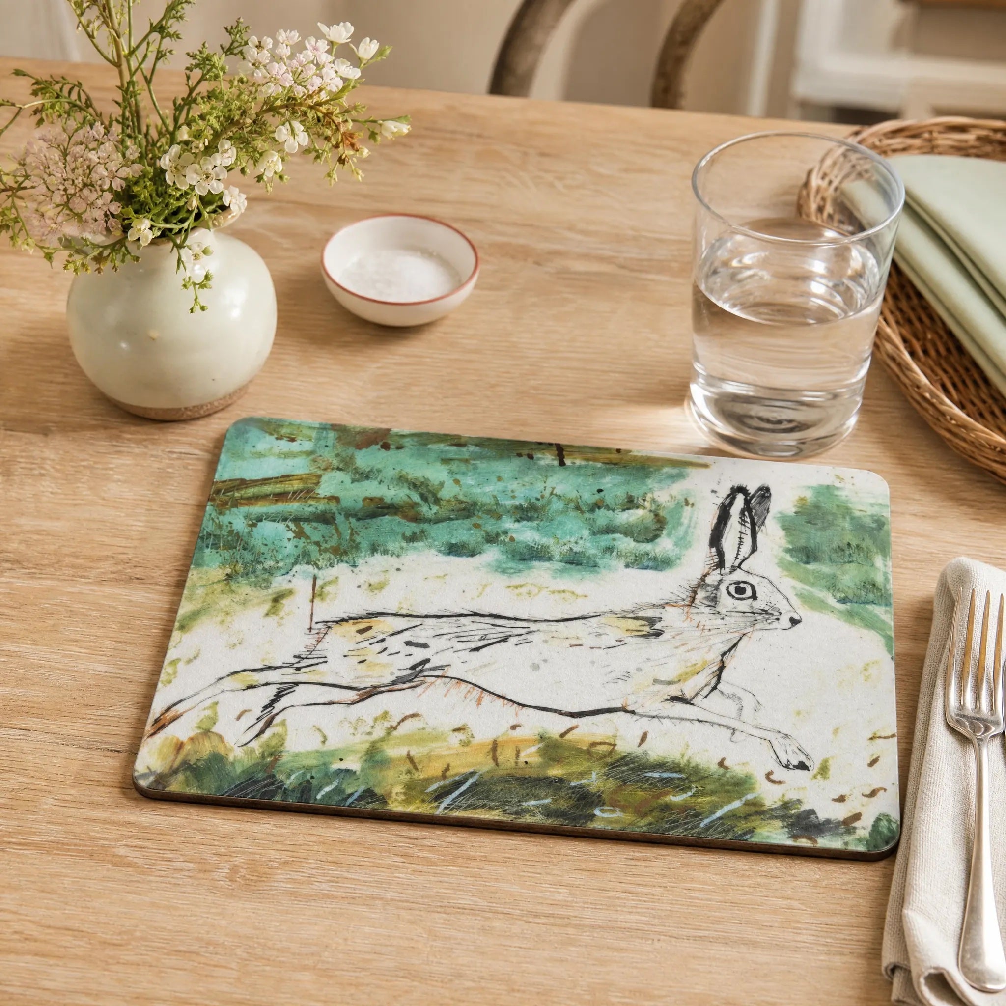 Sam Wilson Heathland Placemat