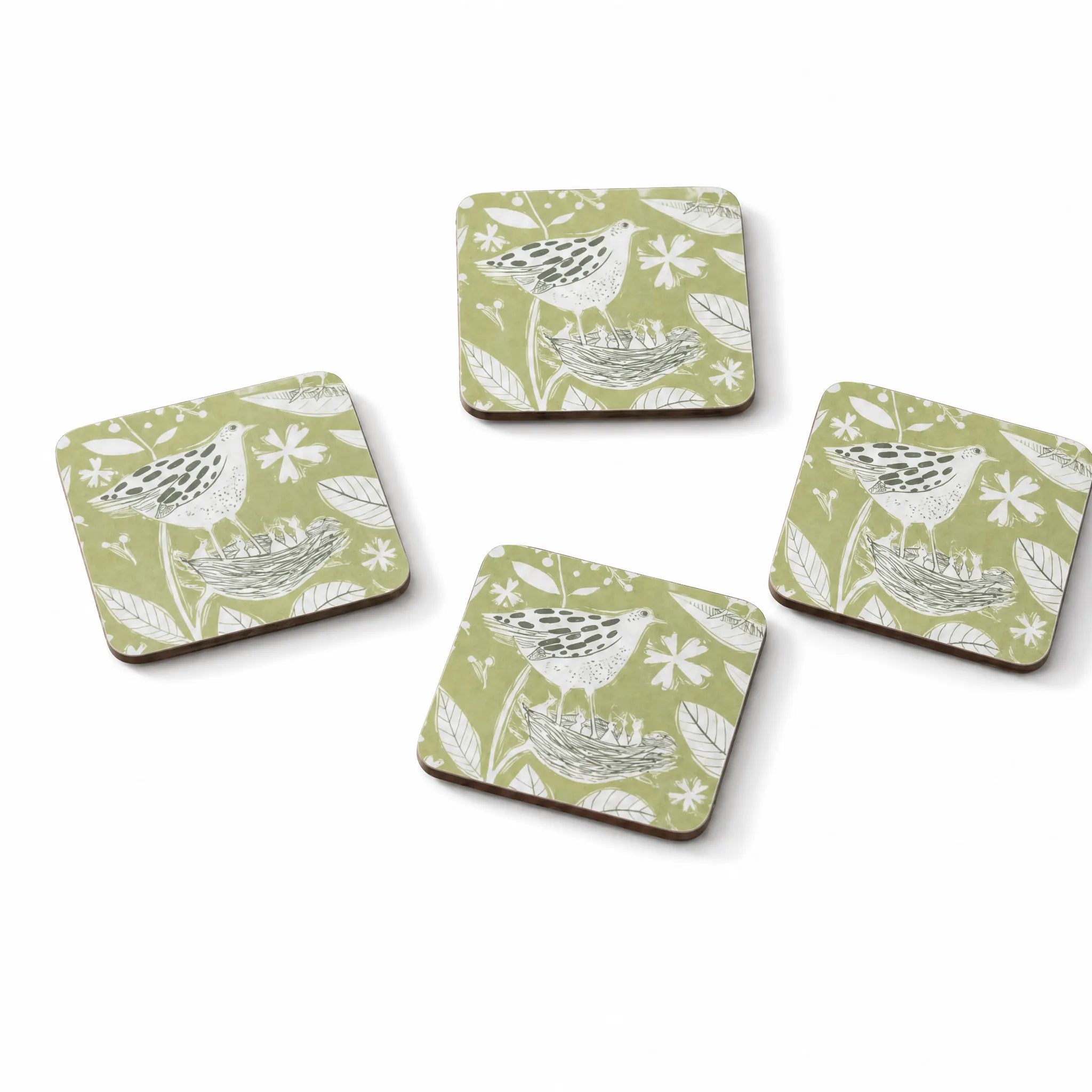 Sam Wilson Hedgerow Coasters - Set of 4
