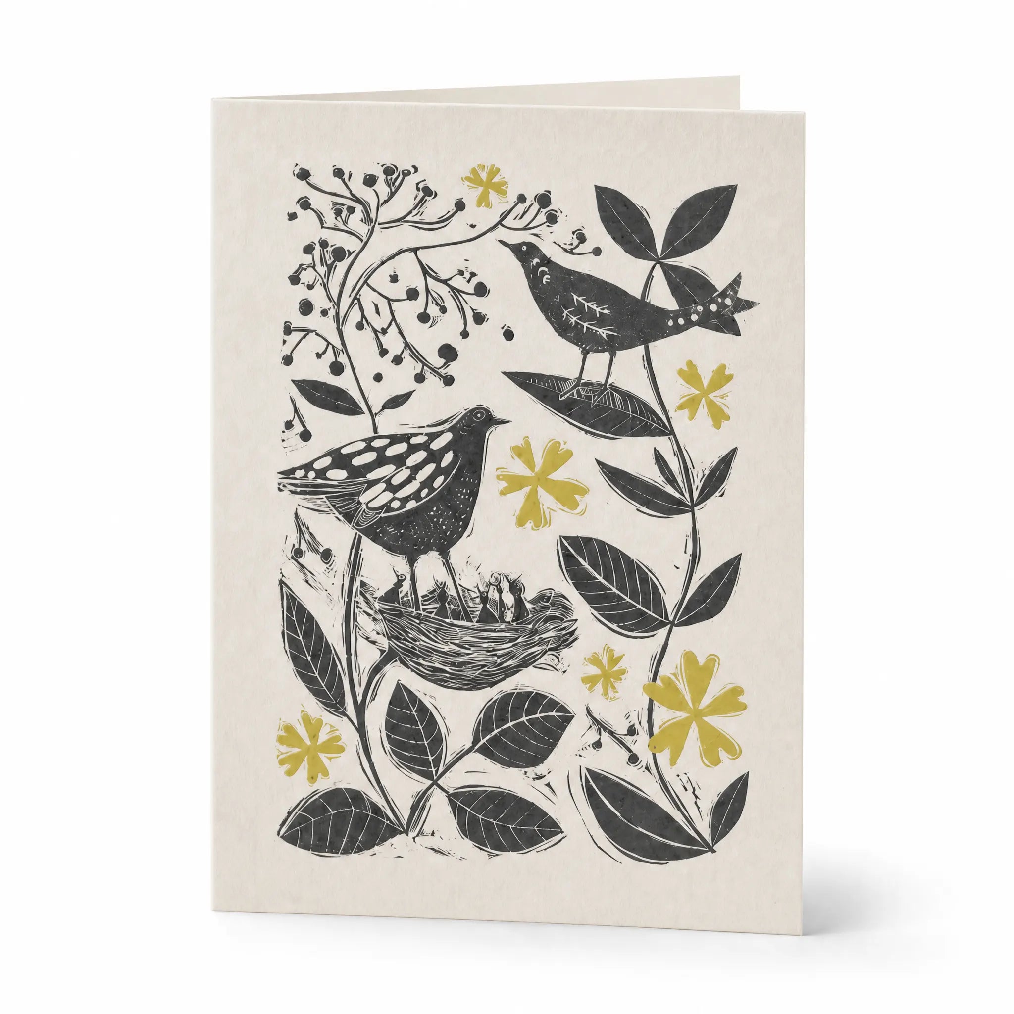 Sam Wilson Hedgerow Greetings Card