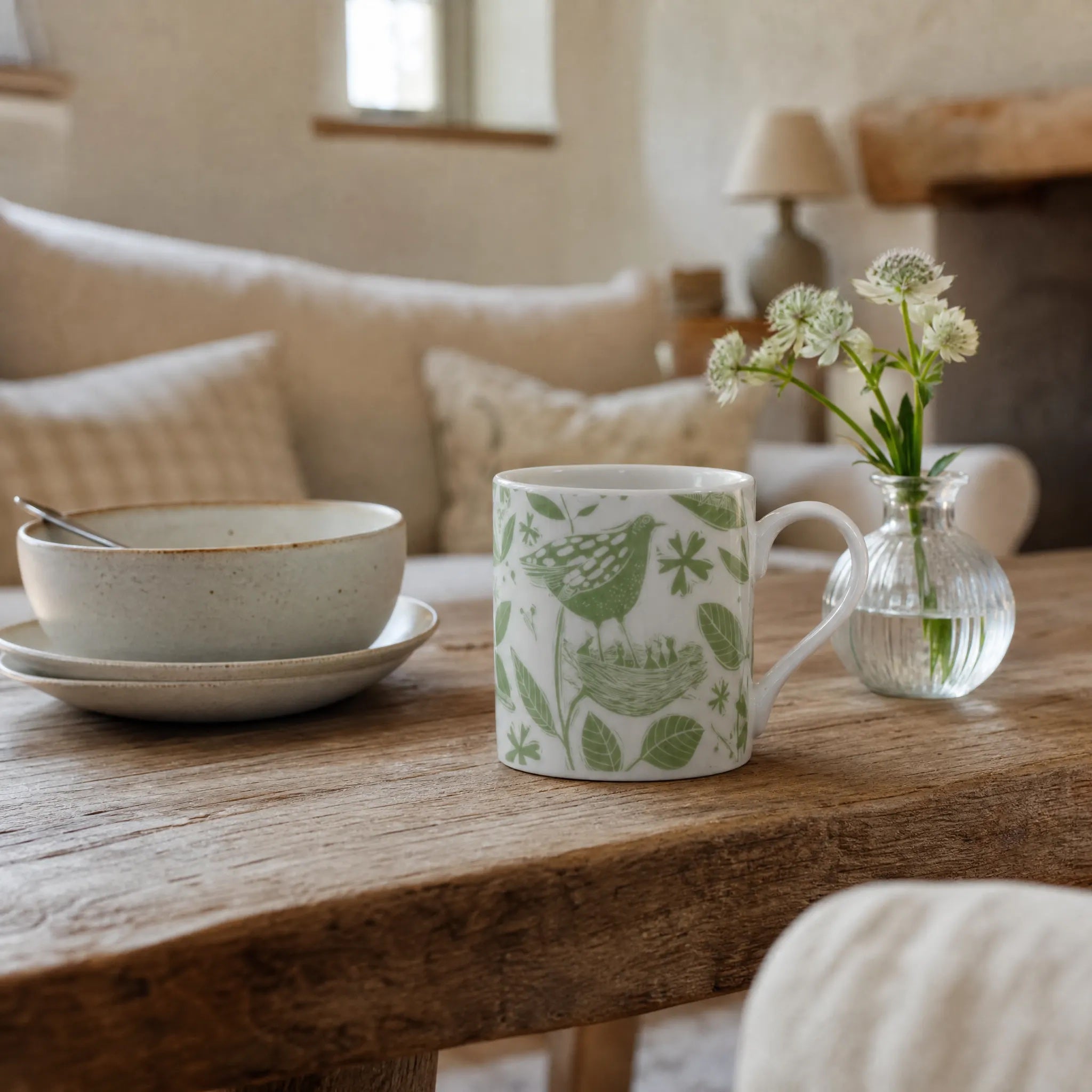 Sam Wilson Hedgerow Pattern Mug