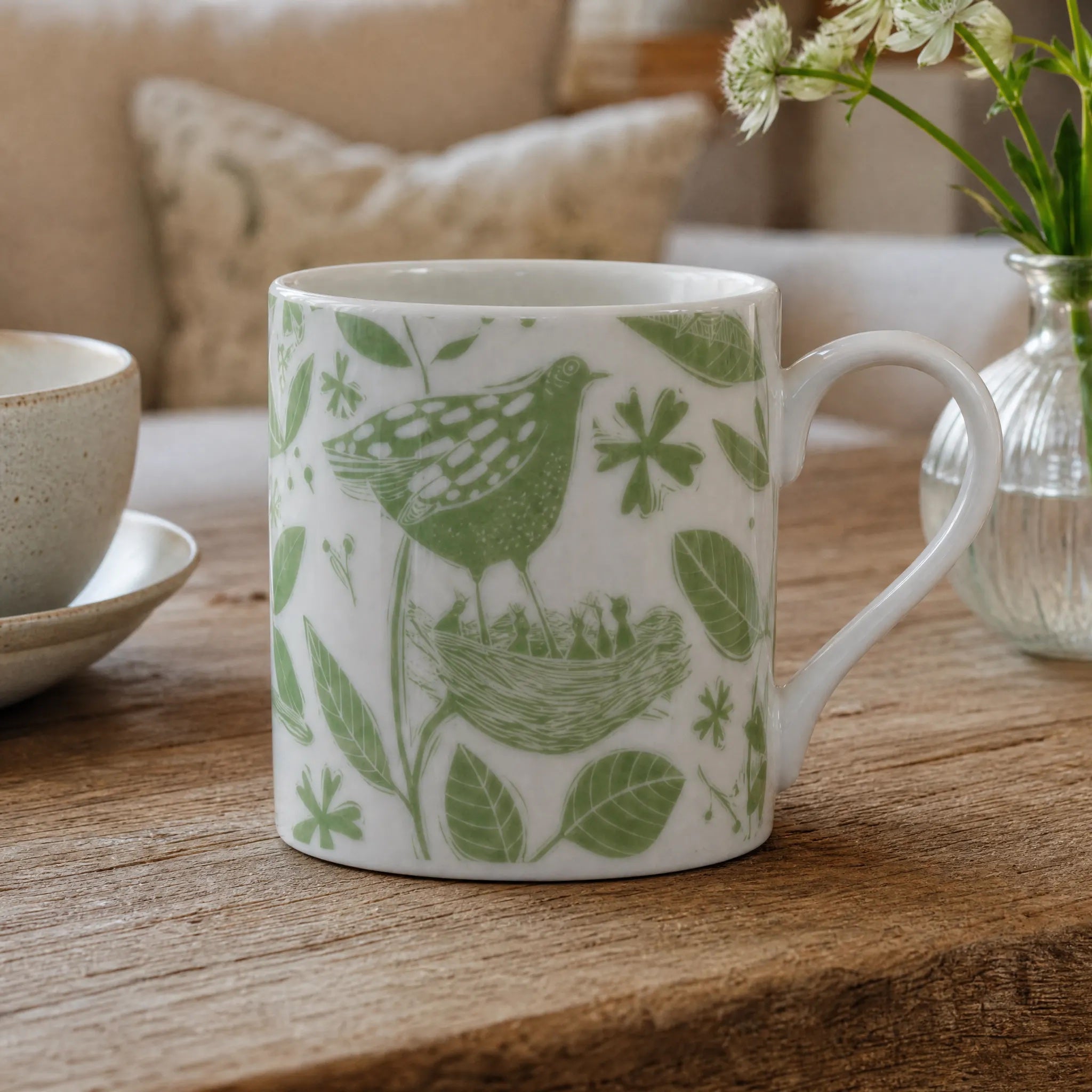 Sam Wilson Hedgerow Pattern Mug