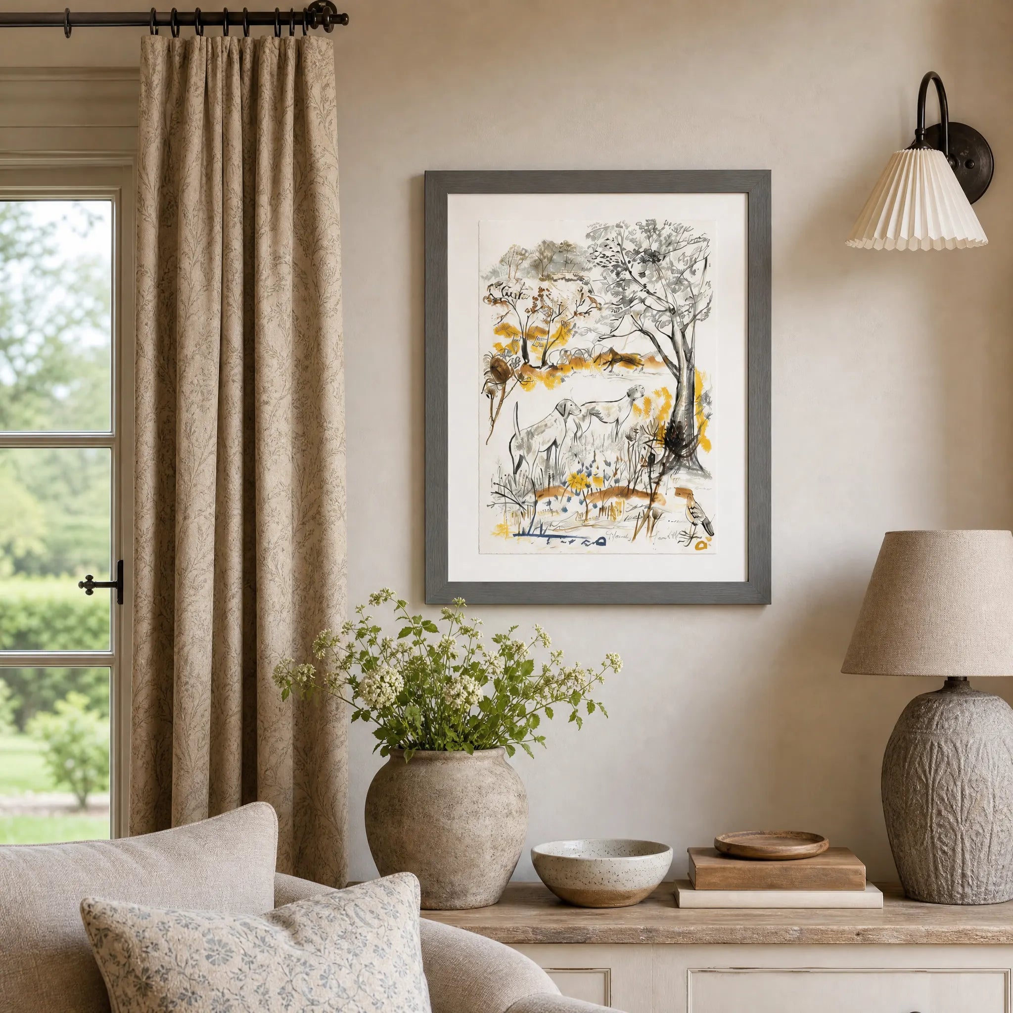 Sam Wilson Hounds Print