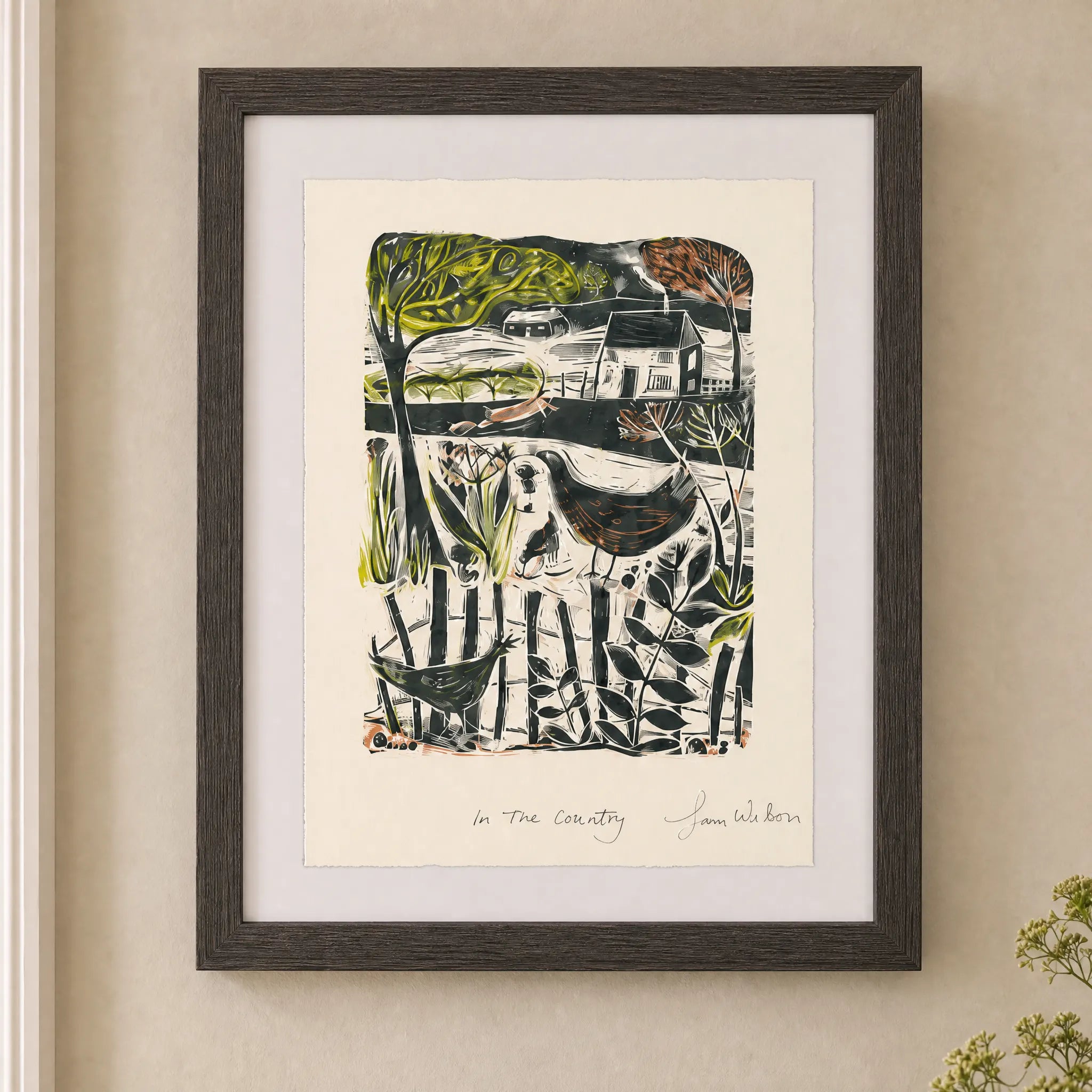 Sam Wilson In The Country Print