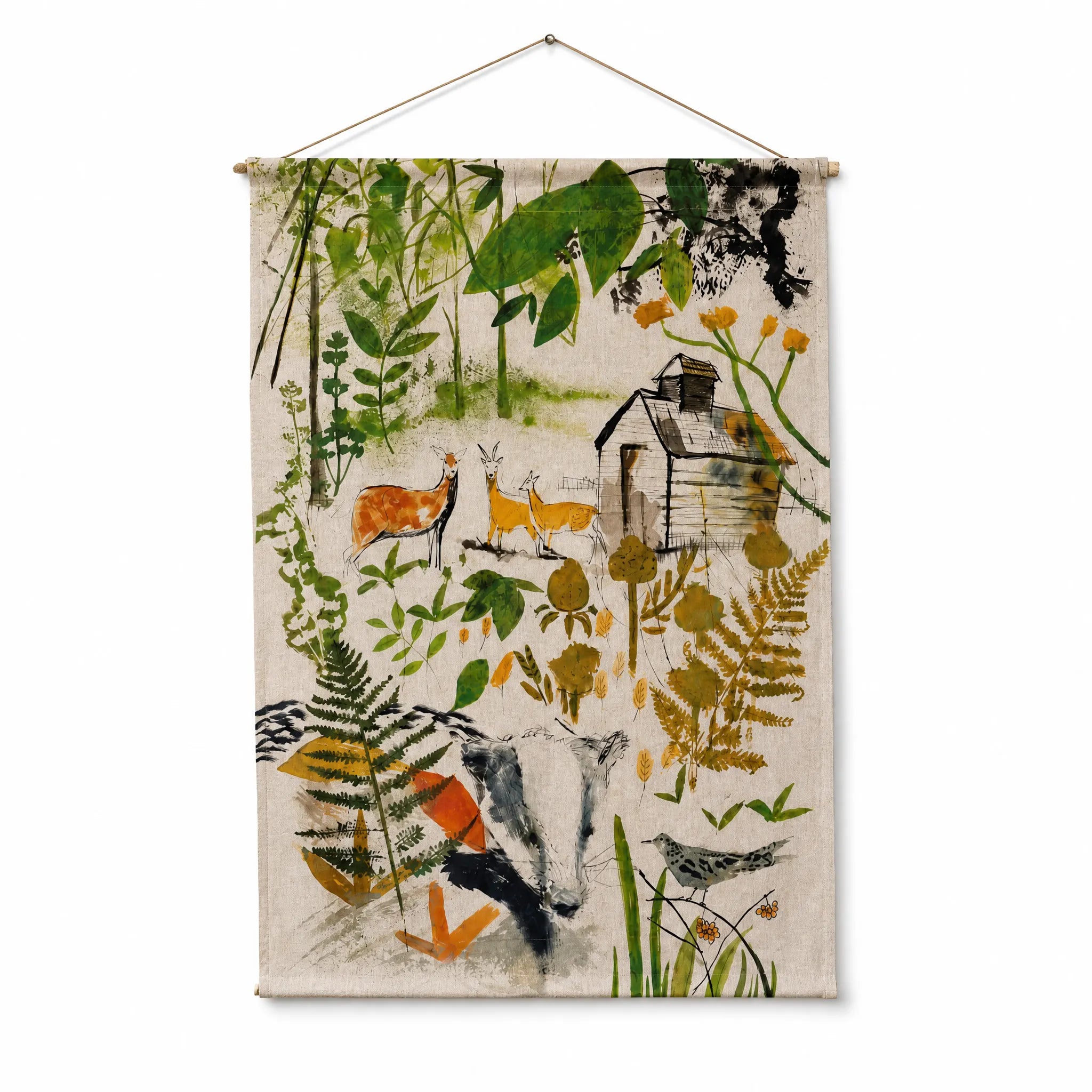 In The Woods Wall Hanging