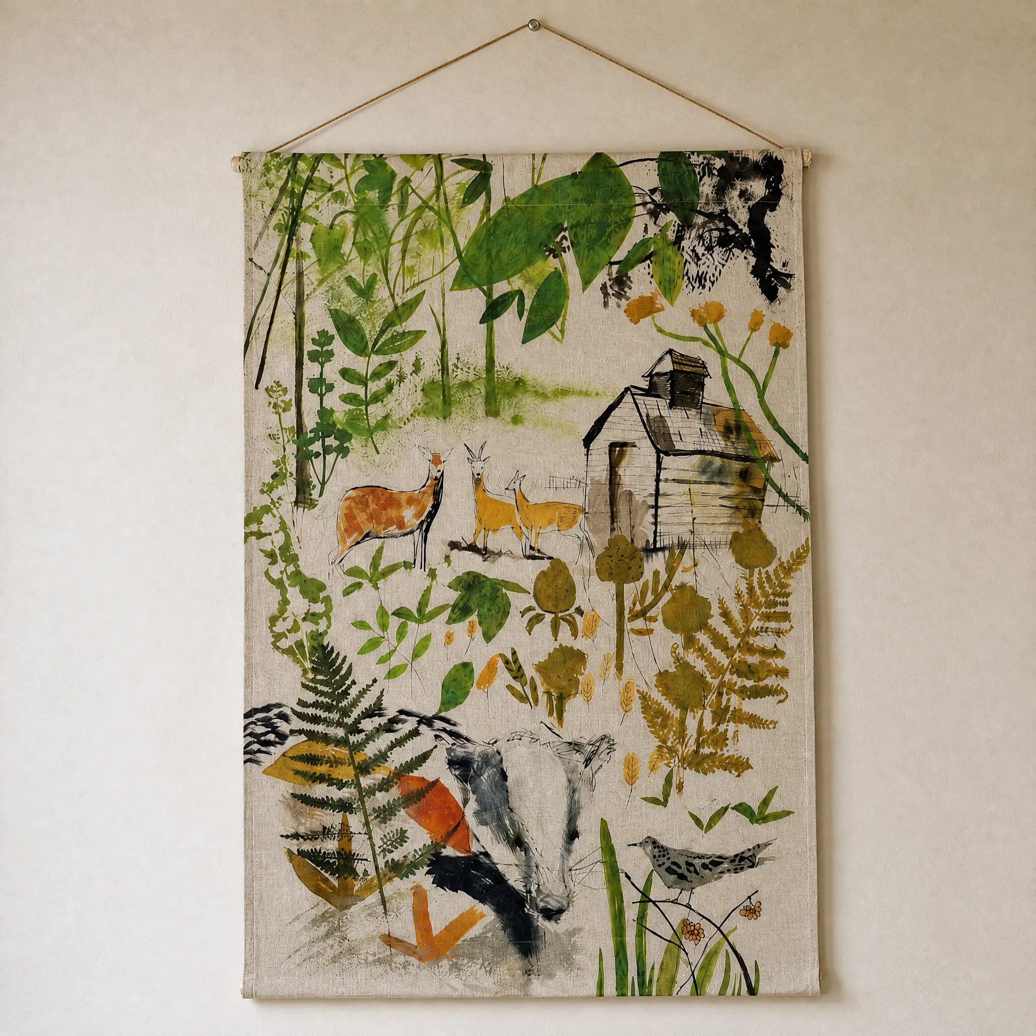 In The Woods Wall Hanging