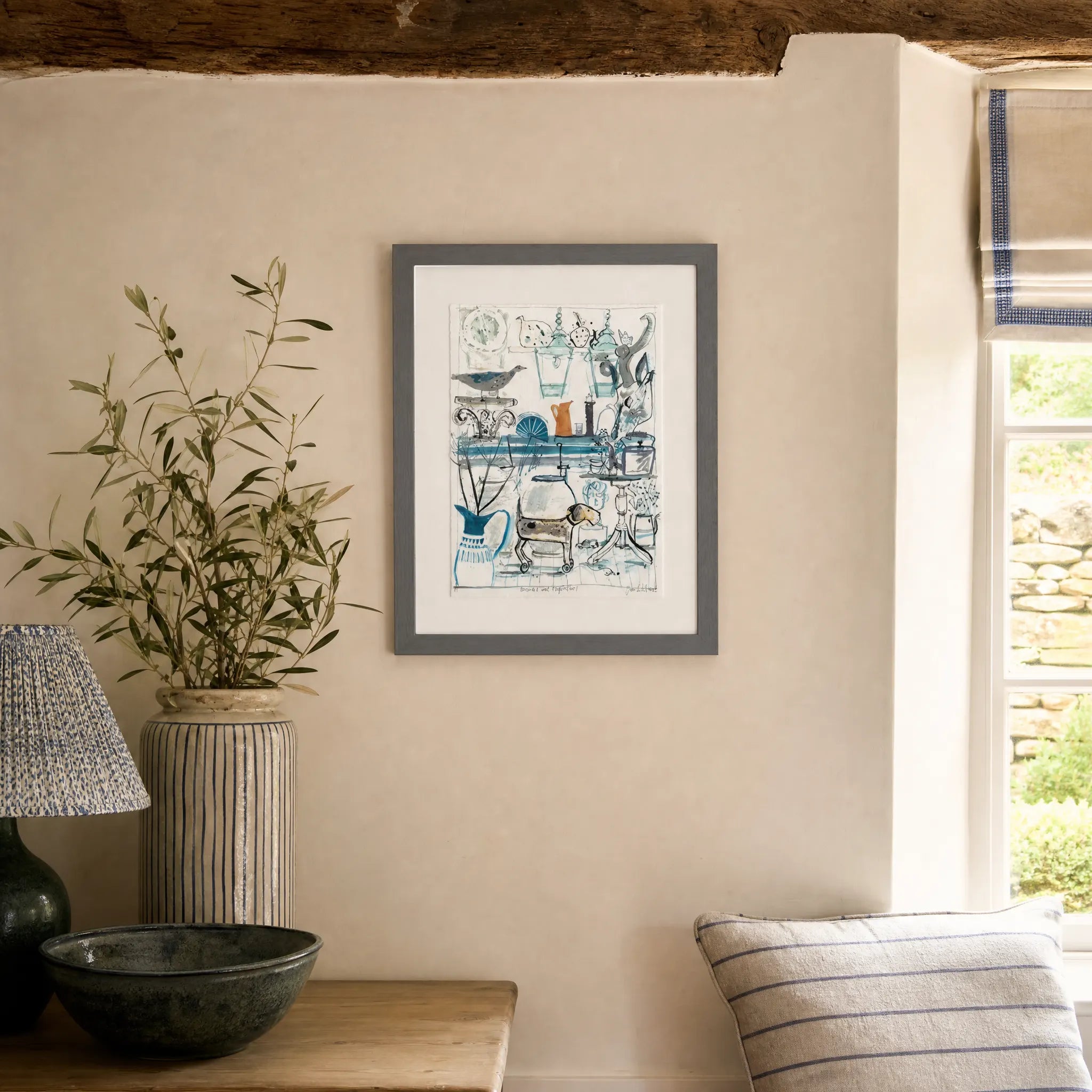 Sam Wilson Interiors and Inspirations Print