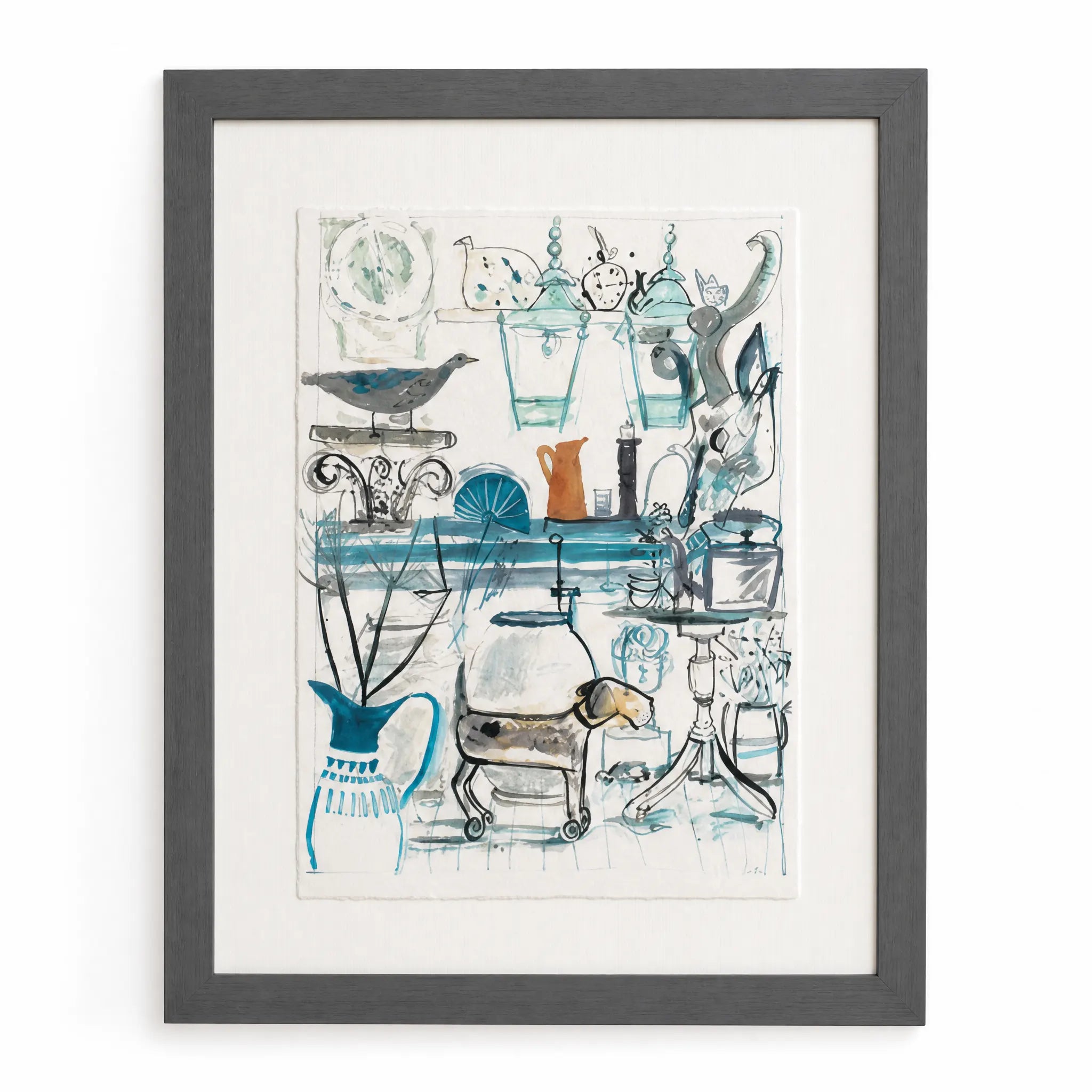 Sam Wilson Interiors and Inspirations Print