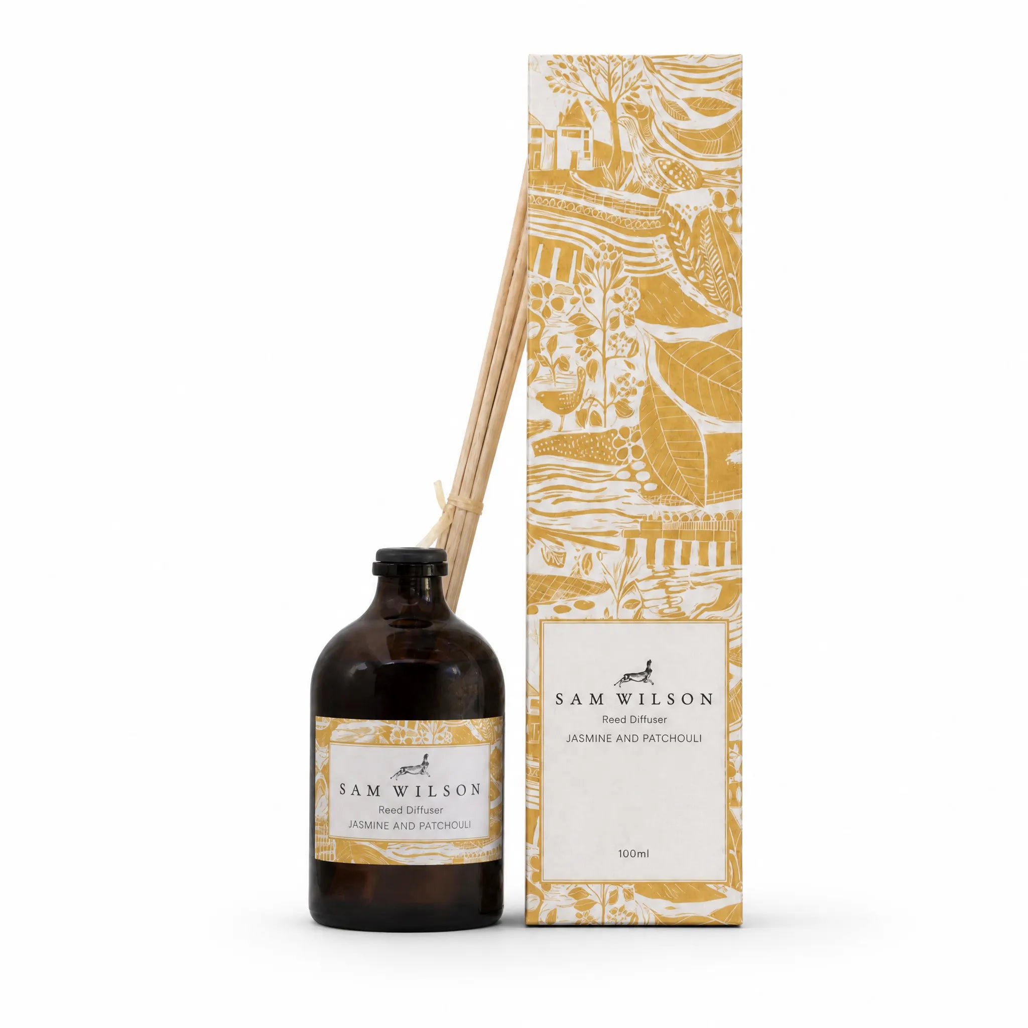 Sam Wilson Jasmine and Patchouli Diffuser