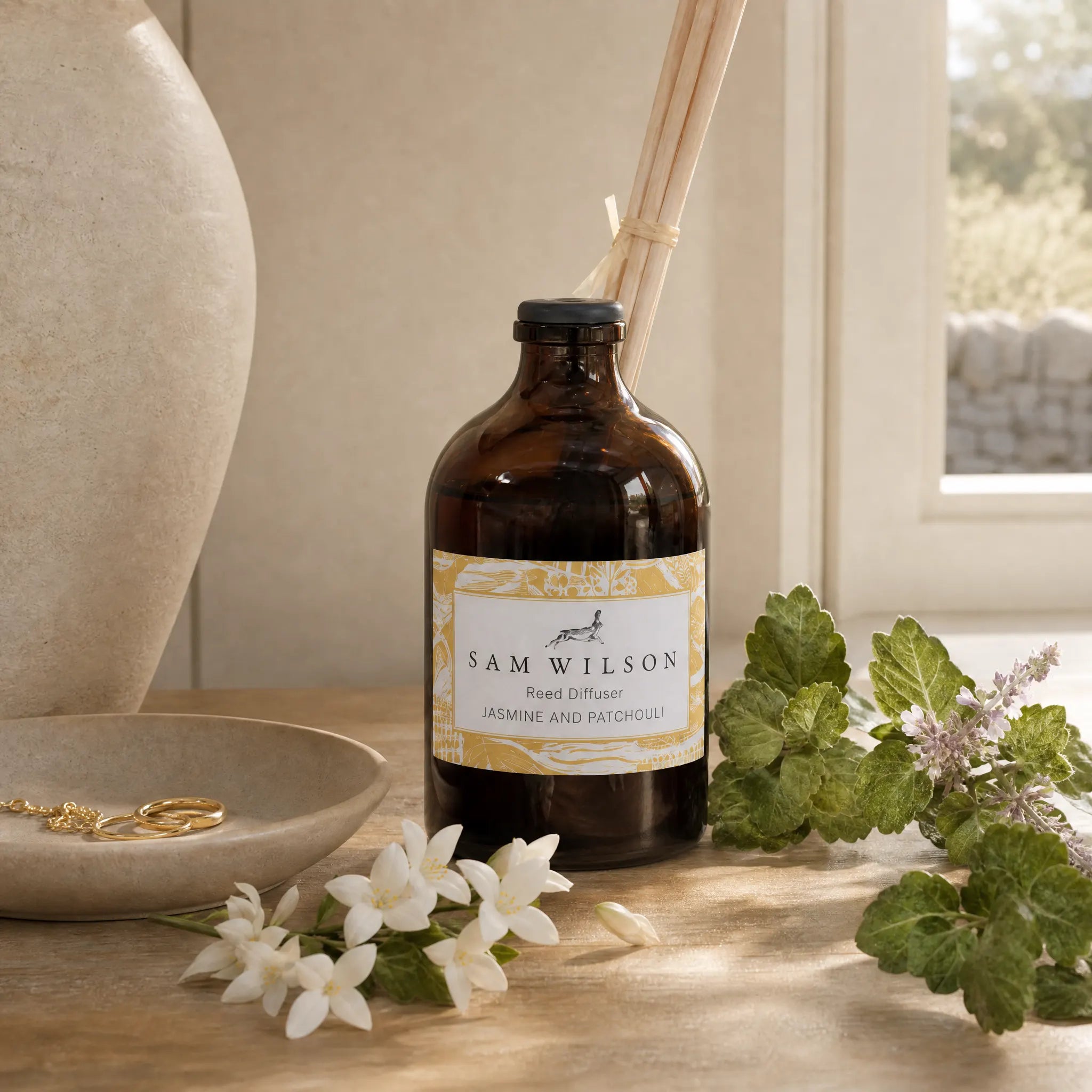 Sam Wilson Jasmine and Patchouli Diffuser