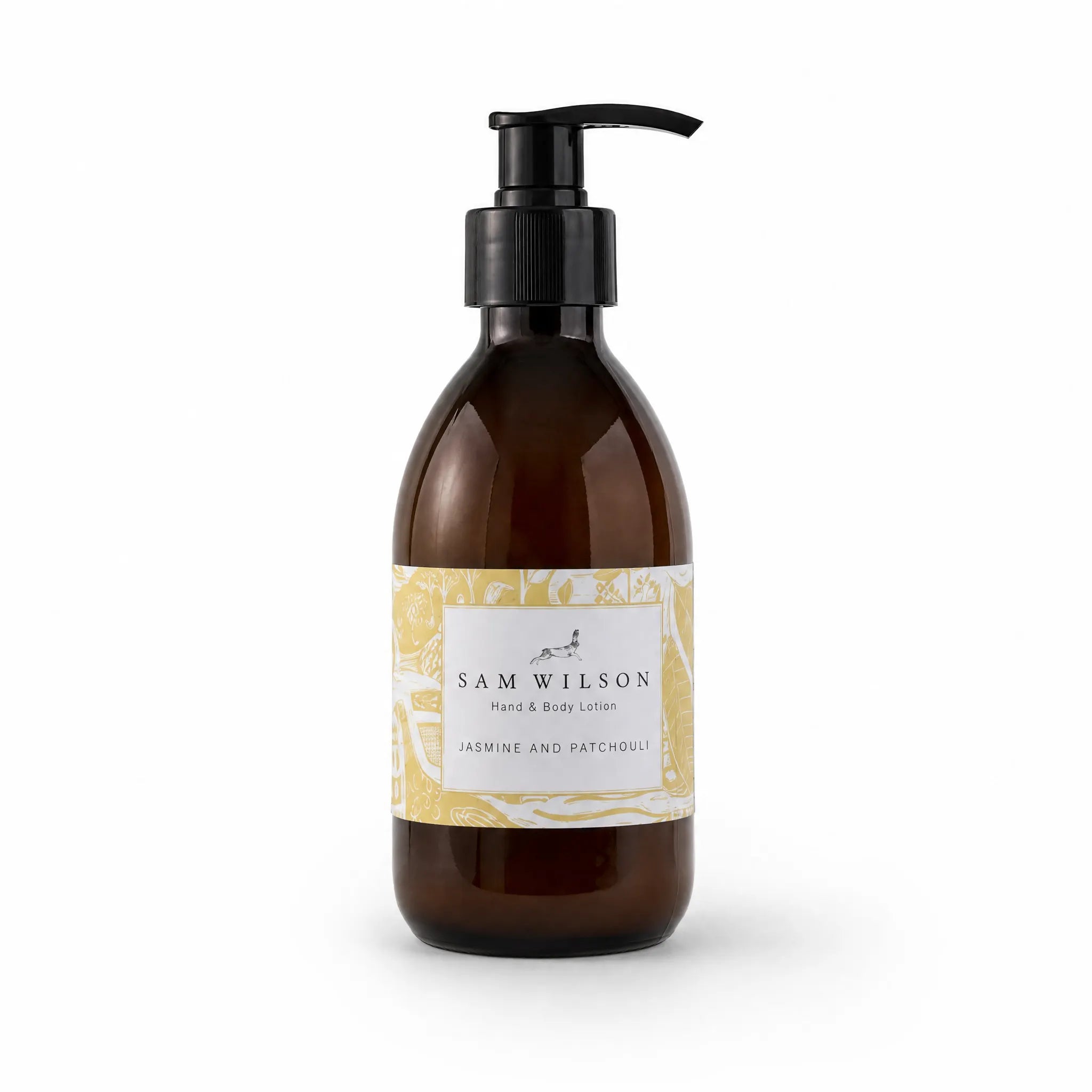 Sam Wilson Jasmine and Patchouli Hand & Body Lotion