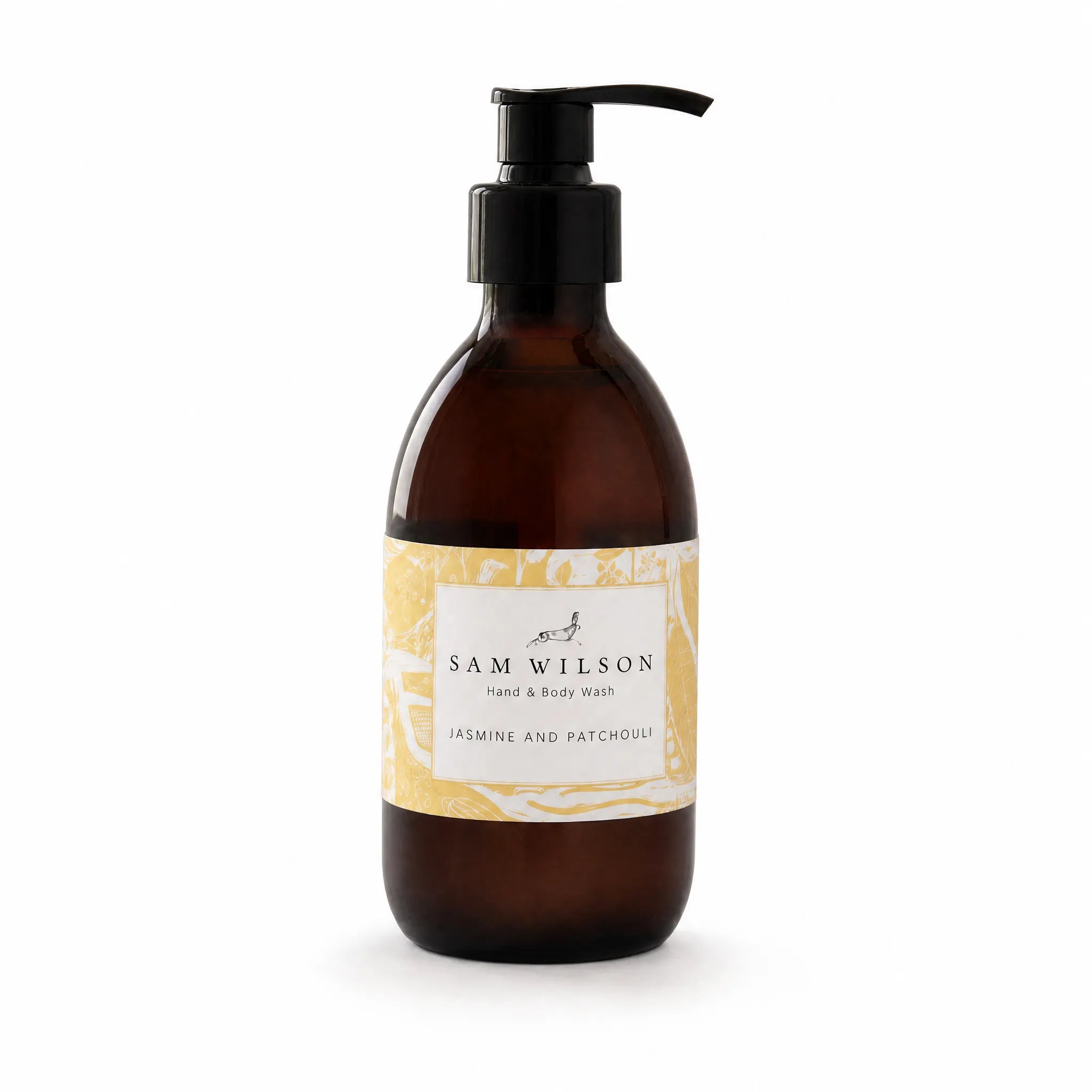 Jasmine and Patchouli Hand & Body Wash