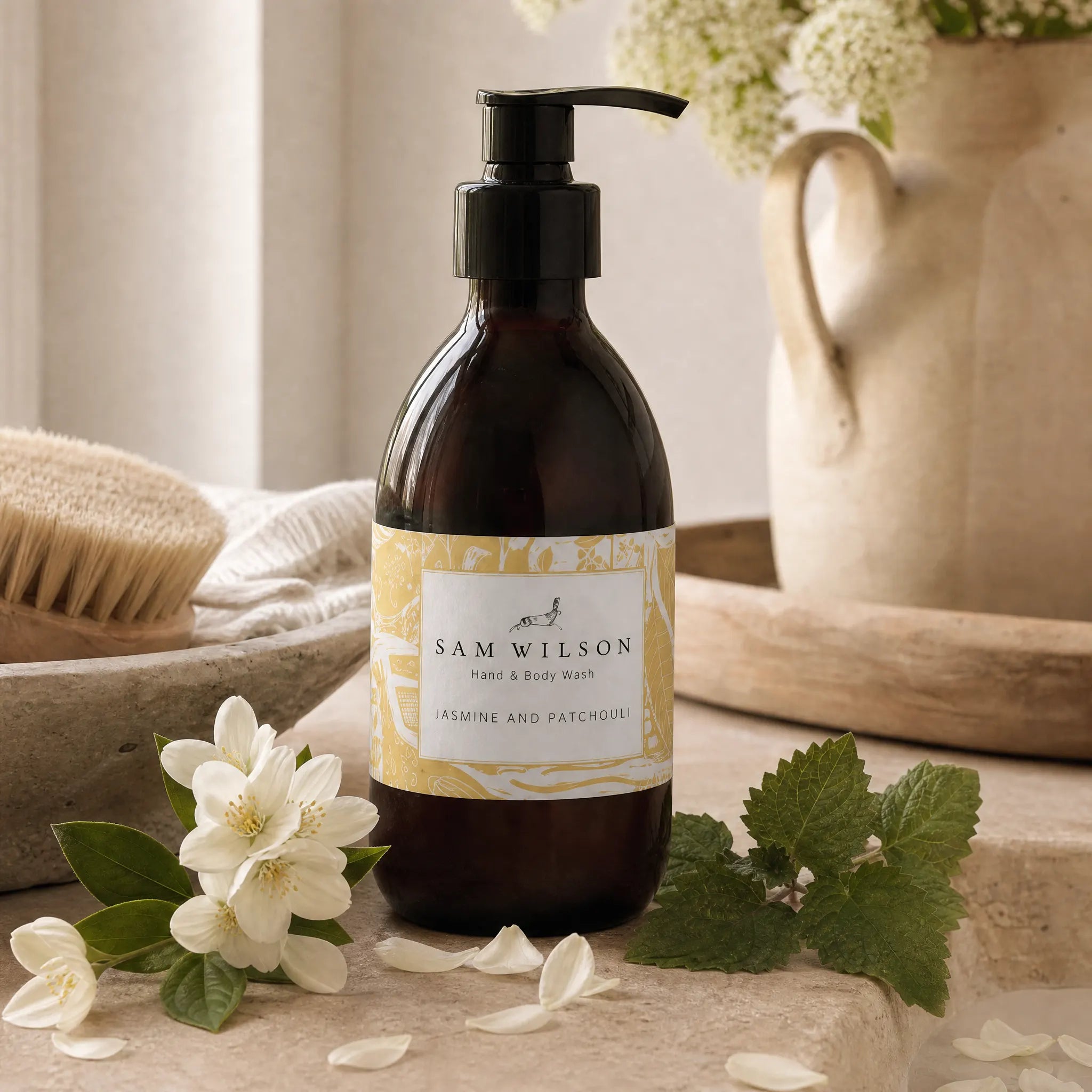 Jasmine and Patchouli Hand & Body Wash