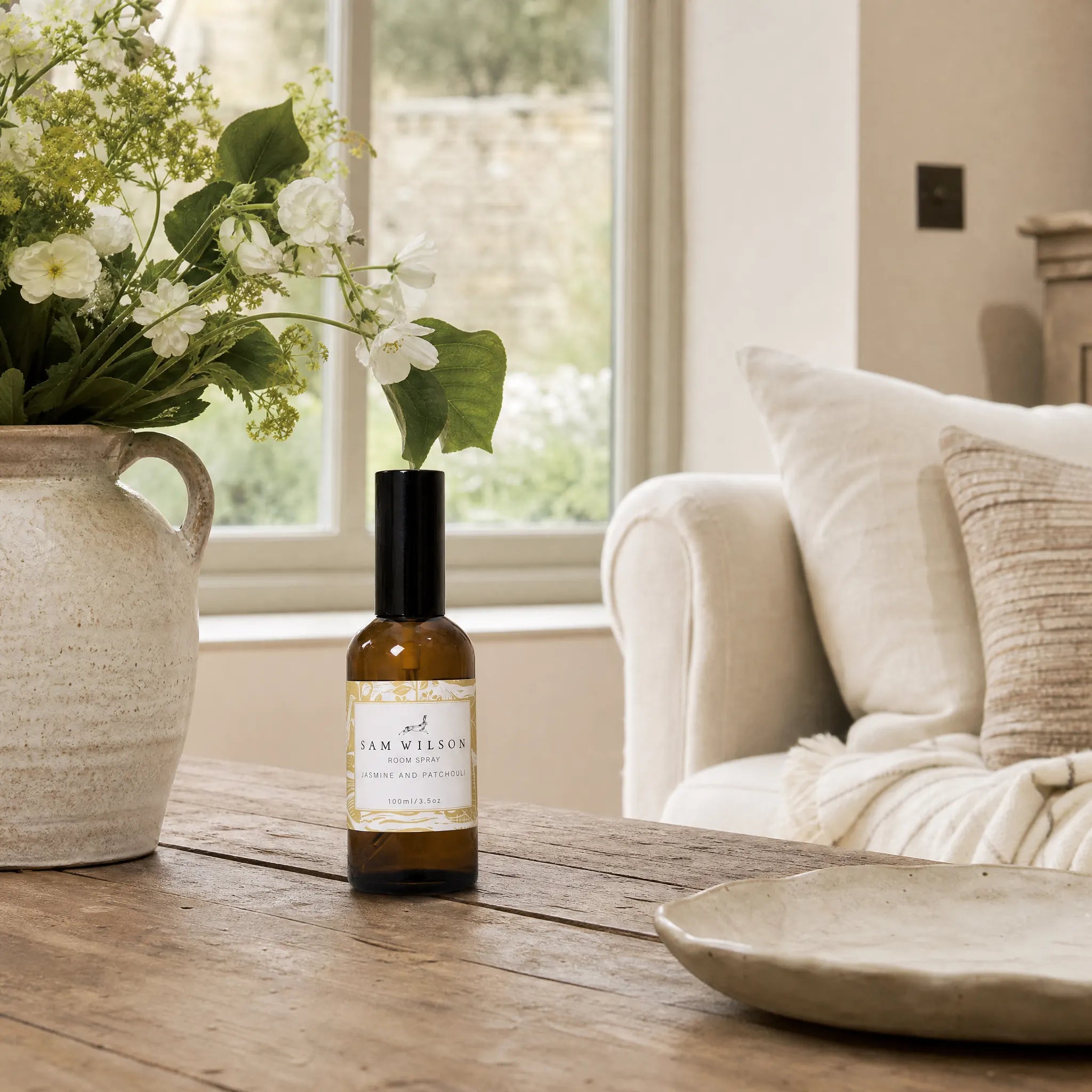 Sam Wilson Jasmine and Patchouli Room Spray