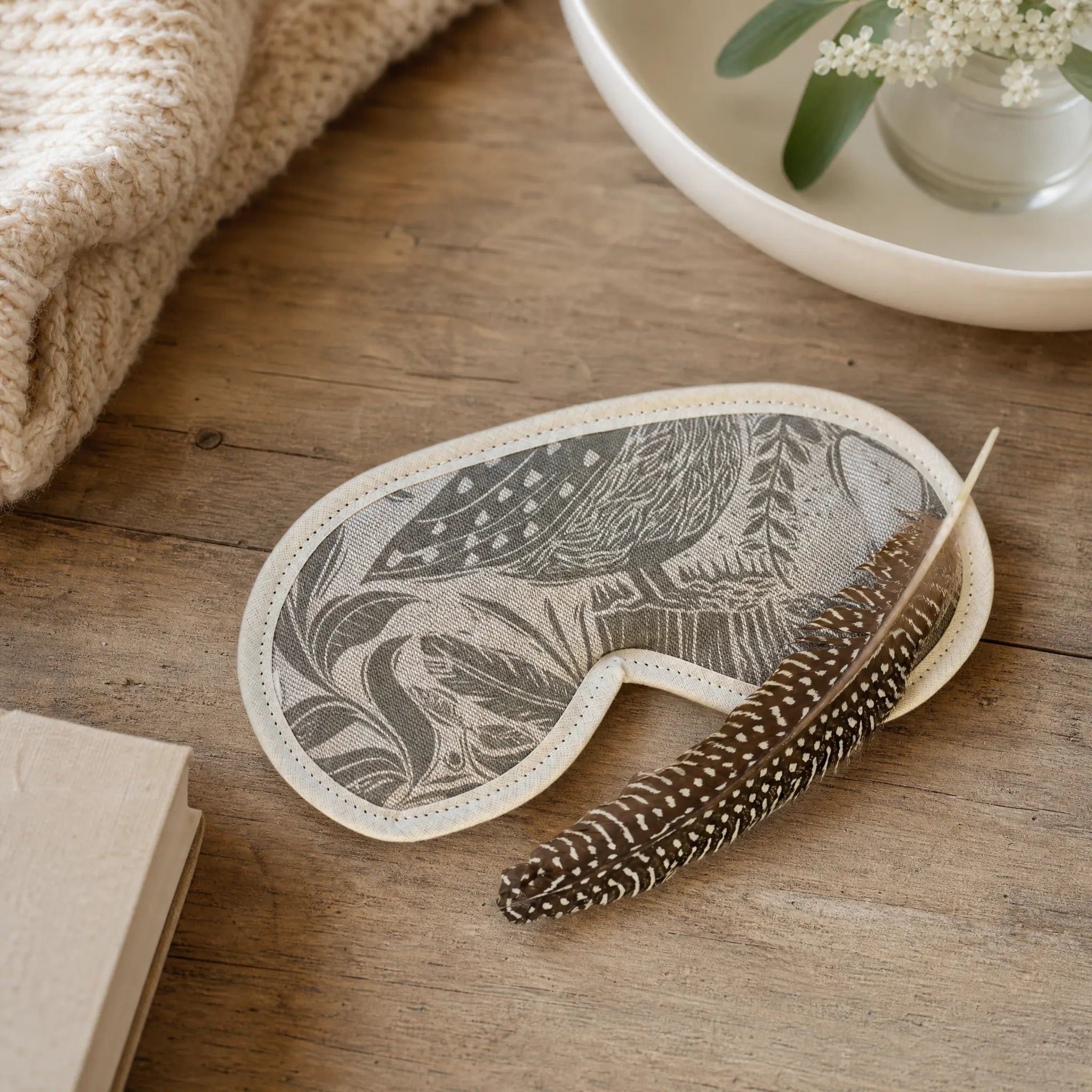 Sam Wilson Owl and Fox Eye Mask