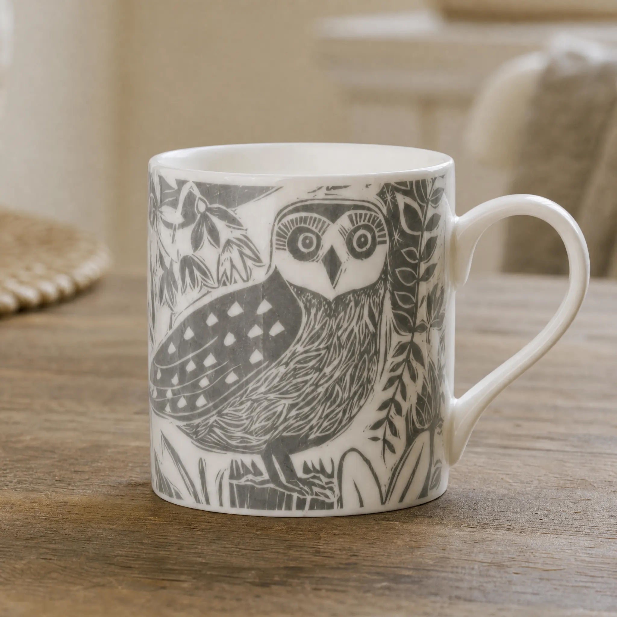 Sam Wilson Owl and Fox Mug