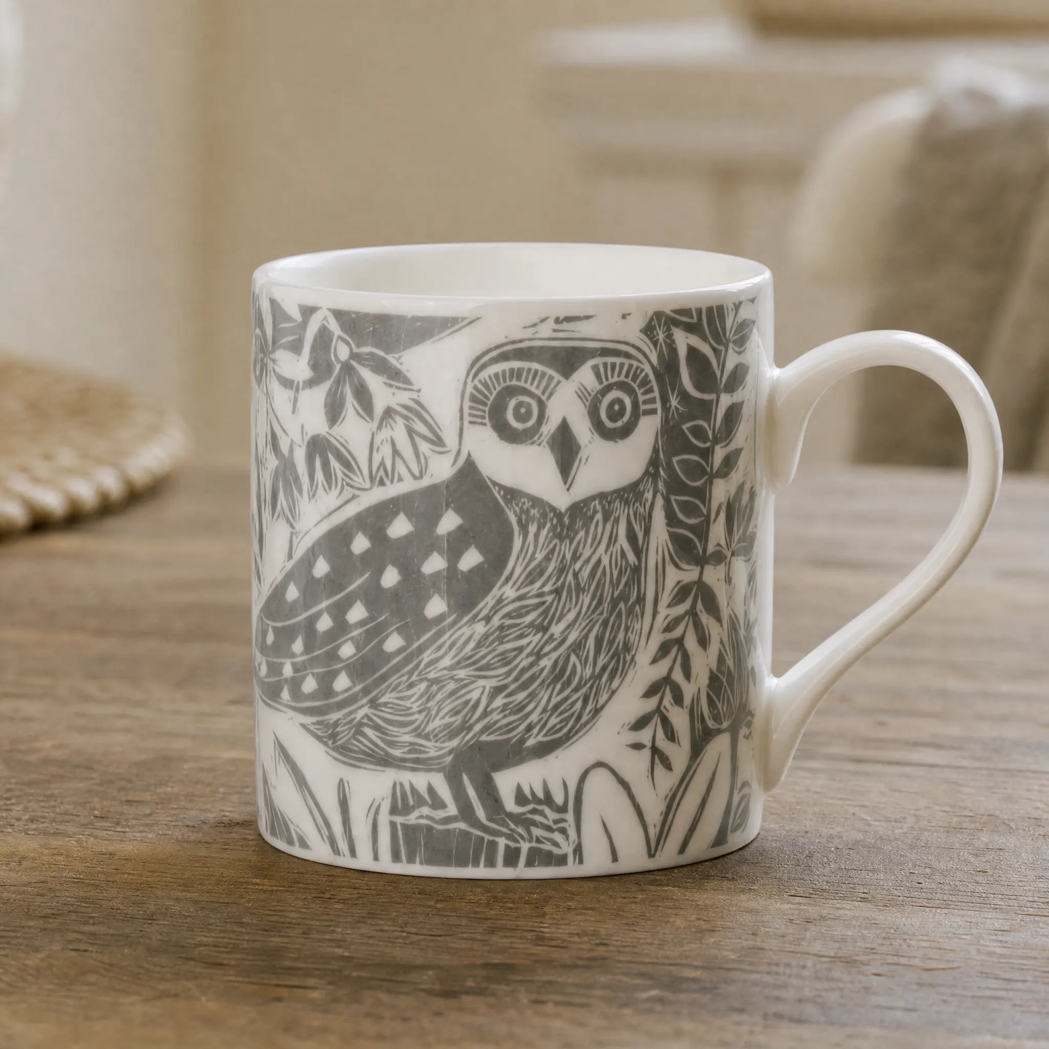 Sam Wilson Owl and Fox Mug