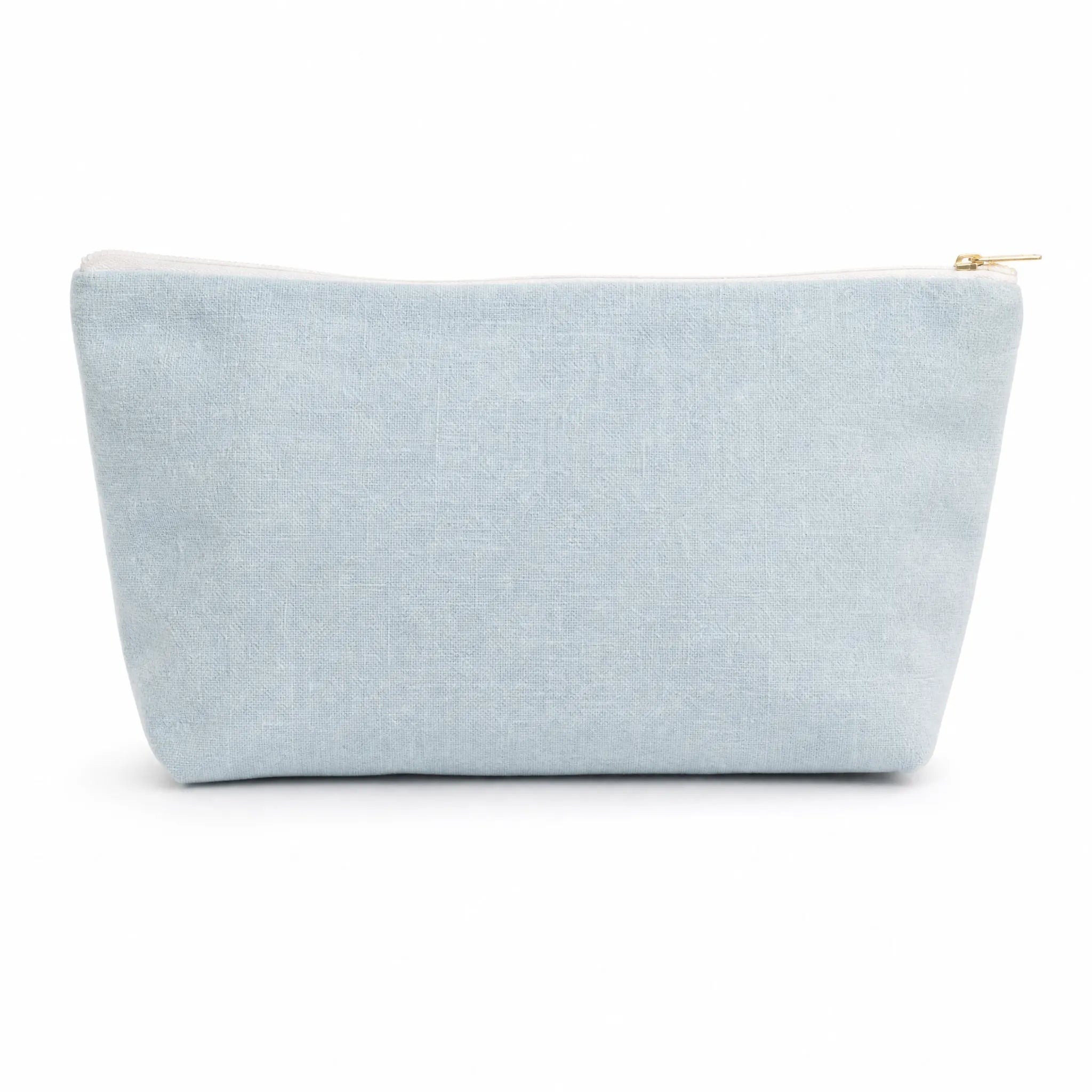 Sam Wilson Pale Blue Velvet Washbag