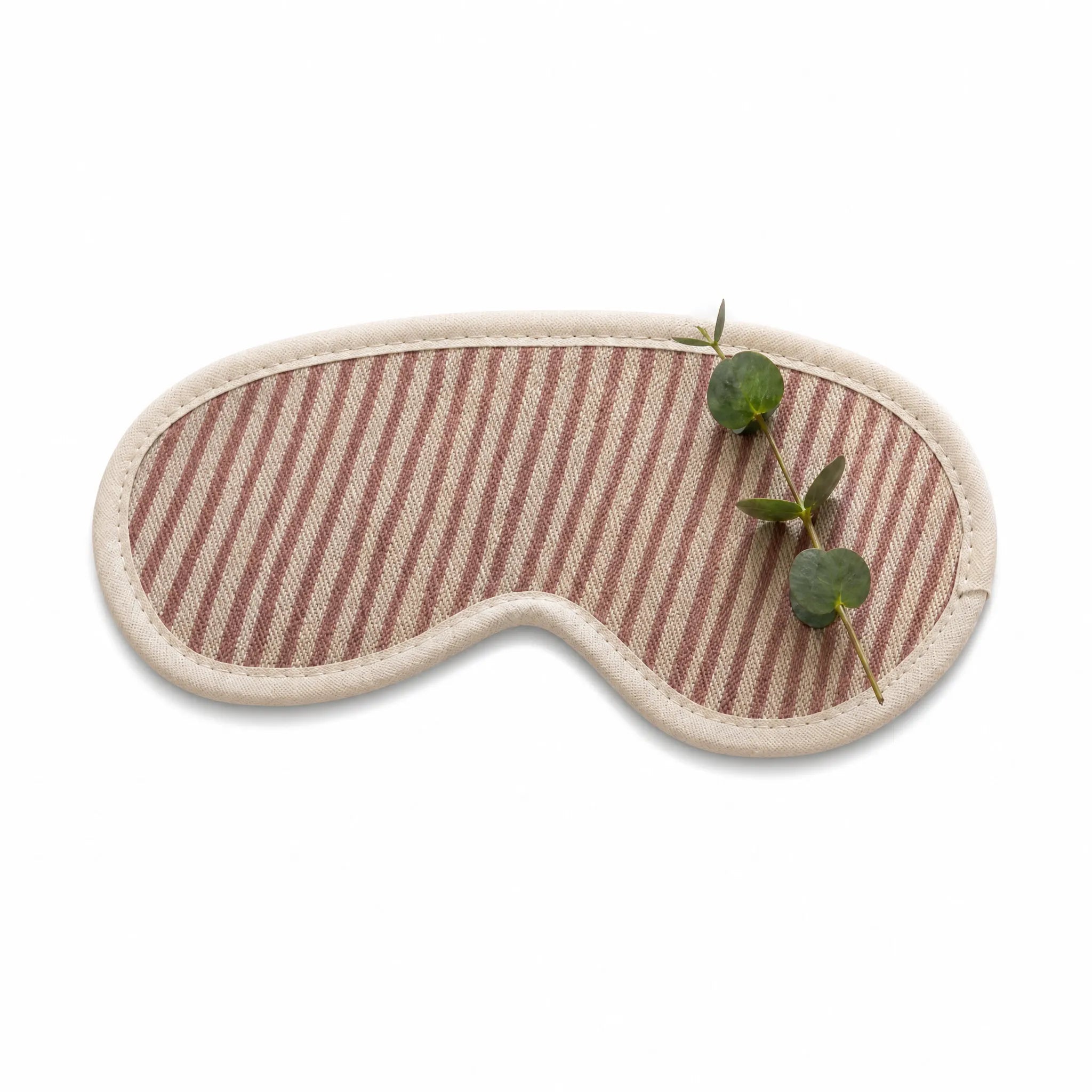 Sam Wilson Pink Stripe Eye Mask