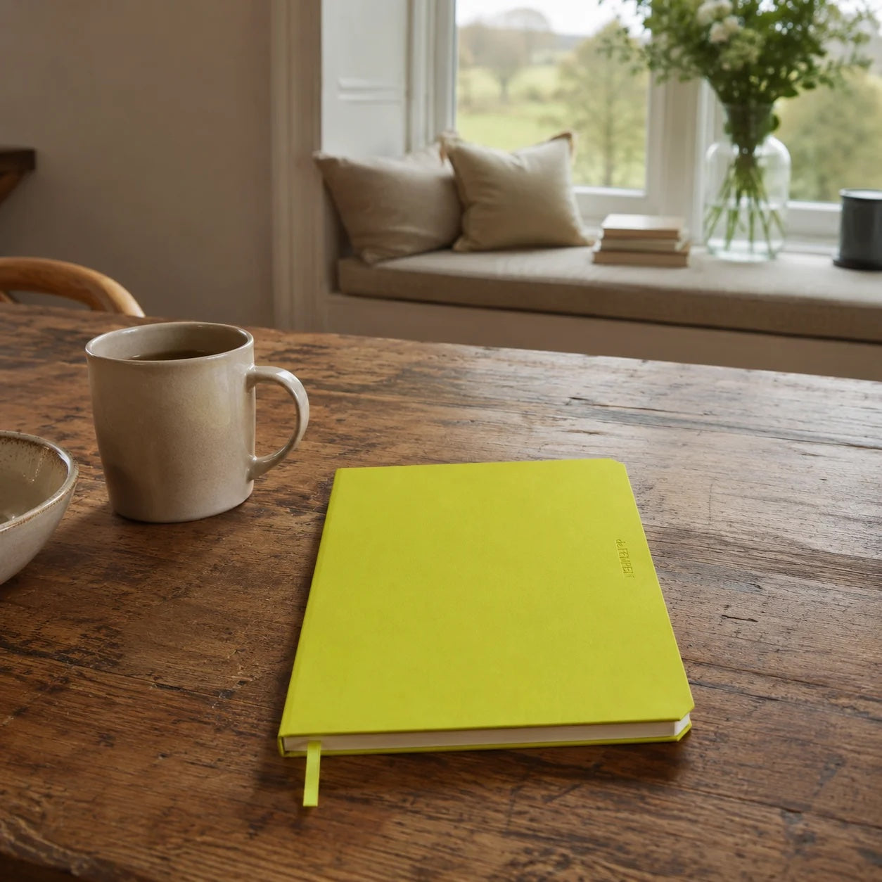 Plain Notebook - Green