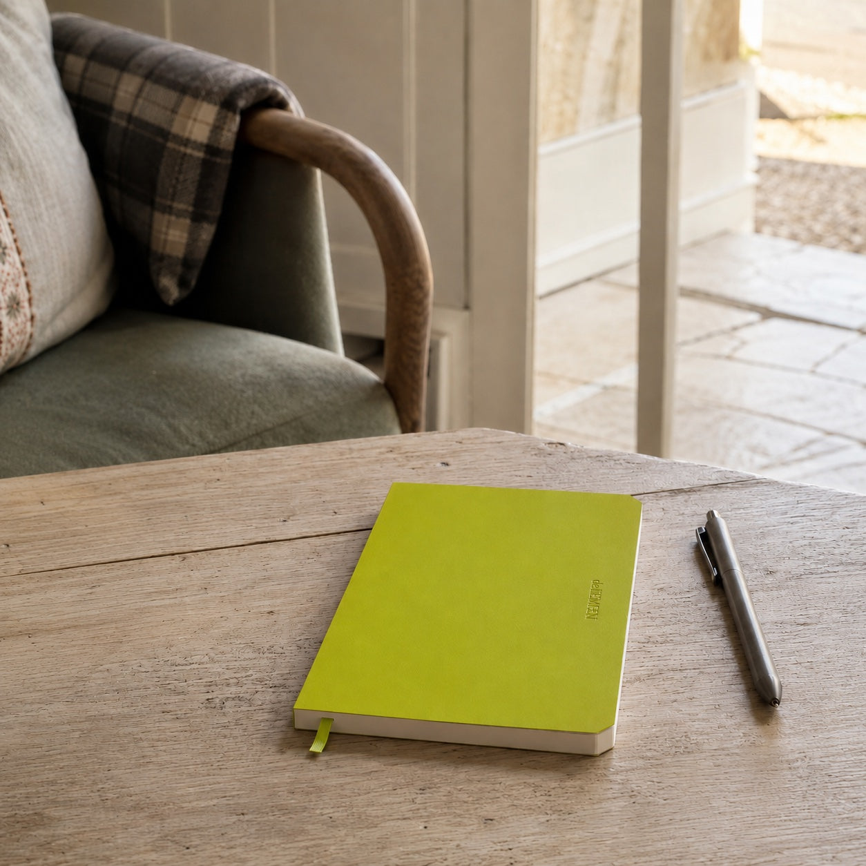 Plain Pocketbook -Green