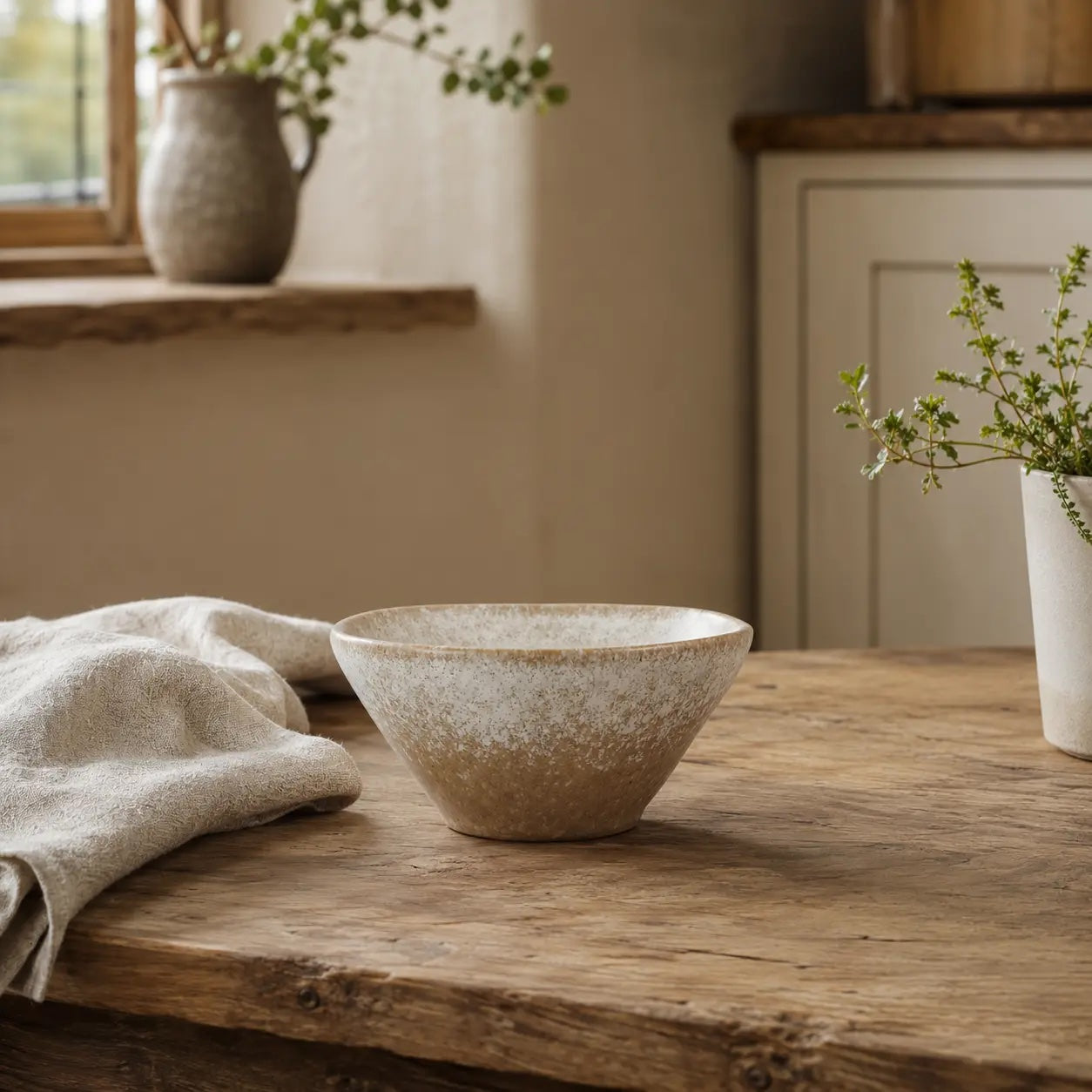 Pottery Bowl Latte