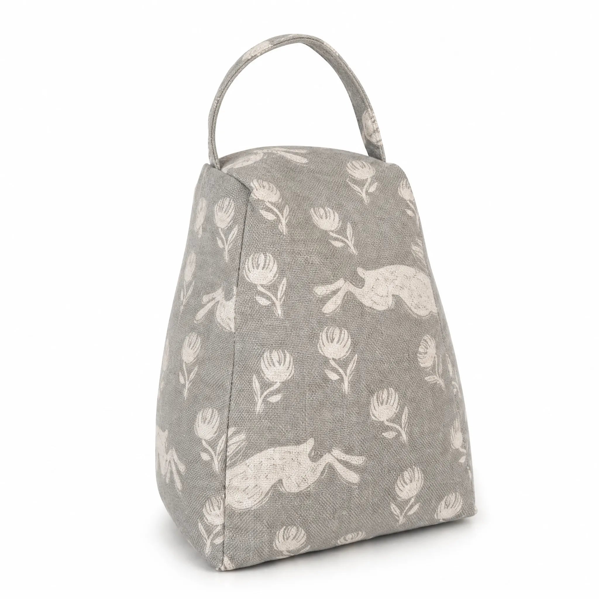 Sam Wilson Running Hare Grey Doorstop