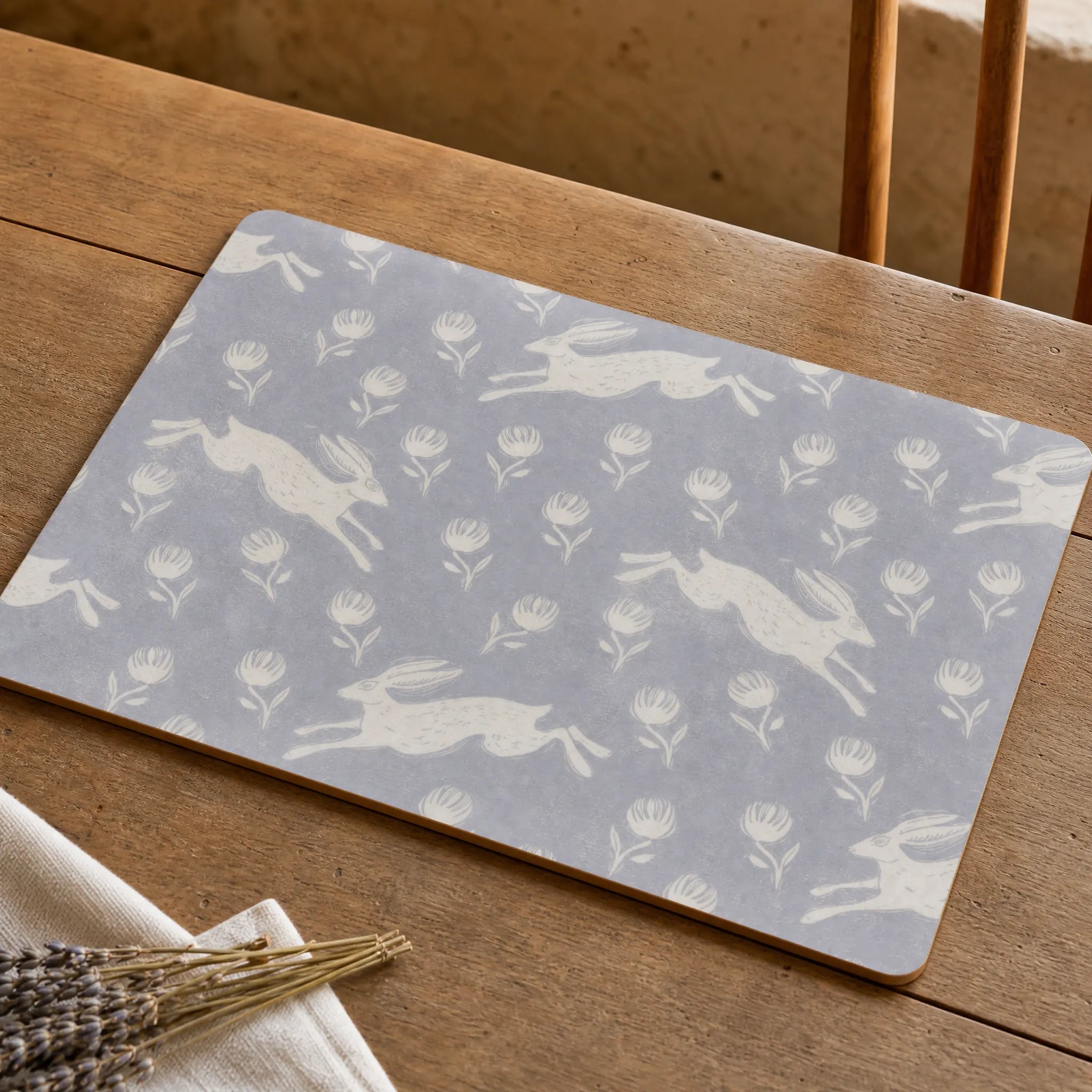 Sam Wilson Running Hare Placemat