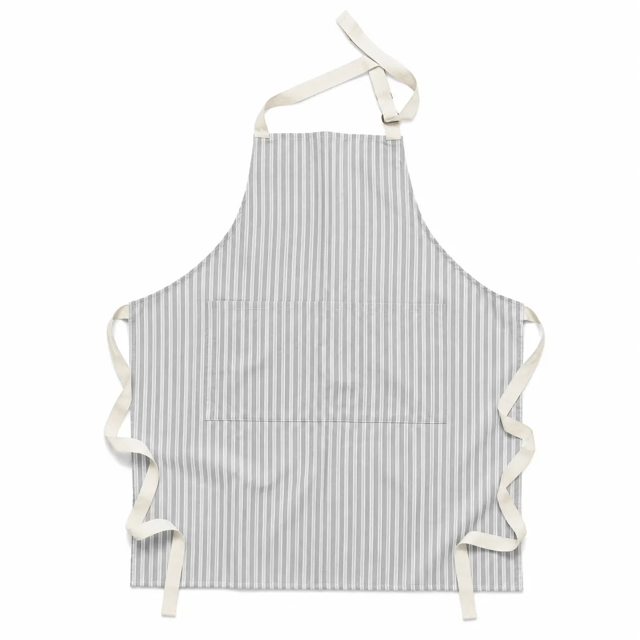 Sam Wilson Sage Green Heritage Stripe Apron