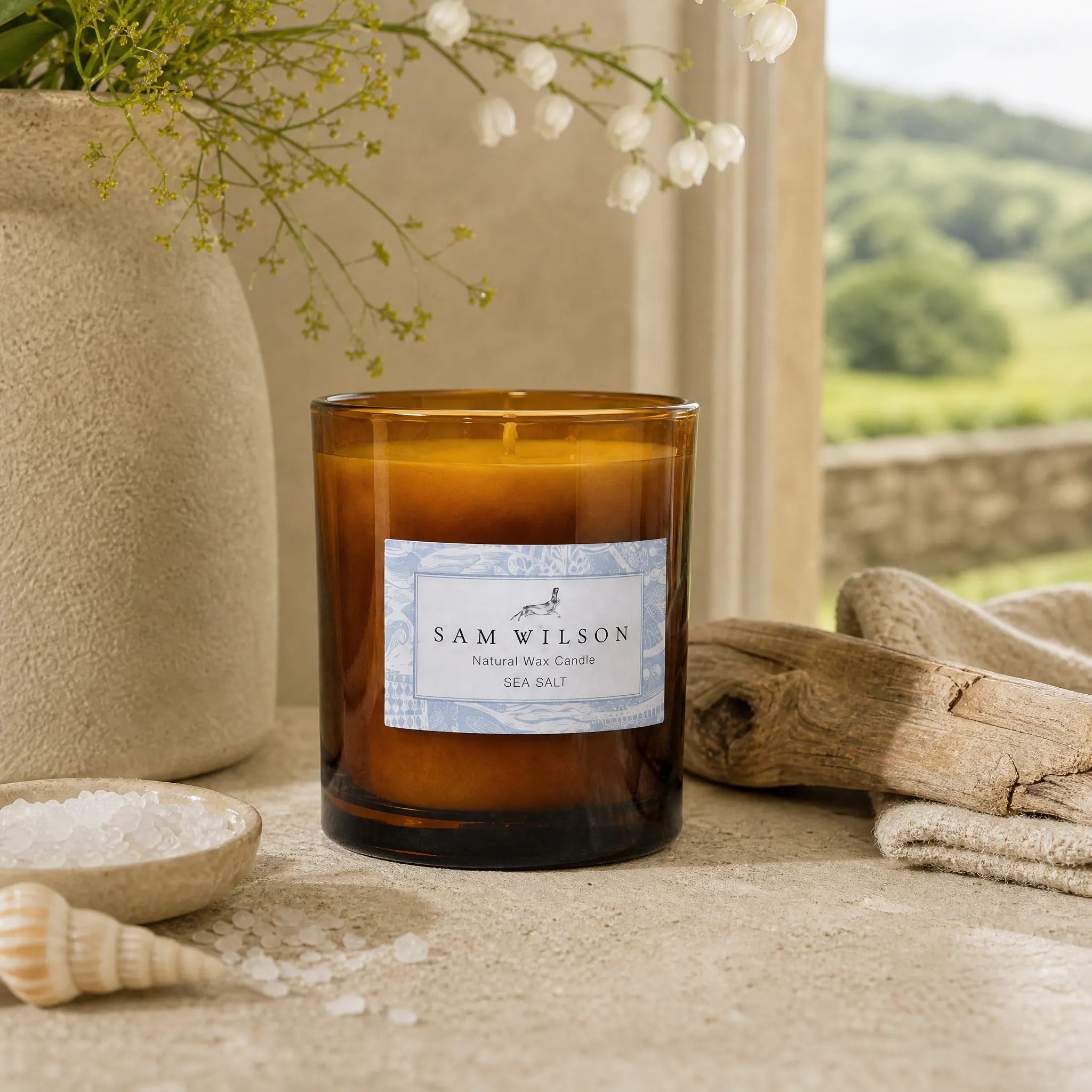 Sam Wilson Sea Salt Candle
