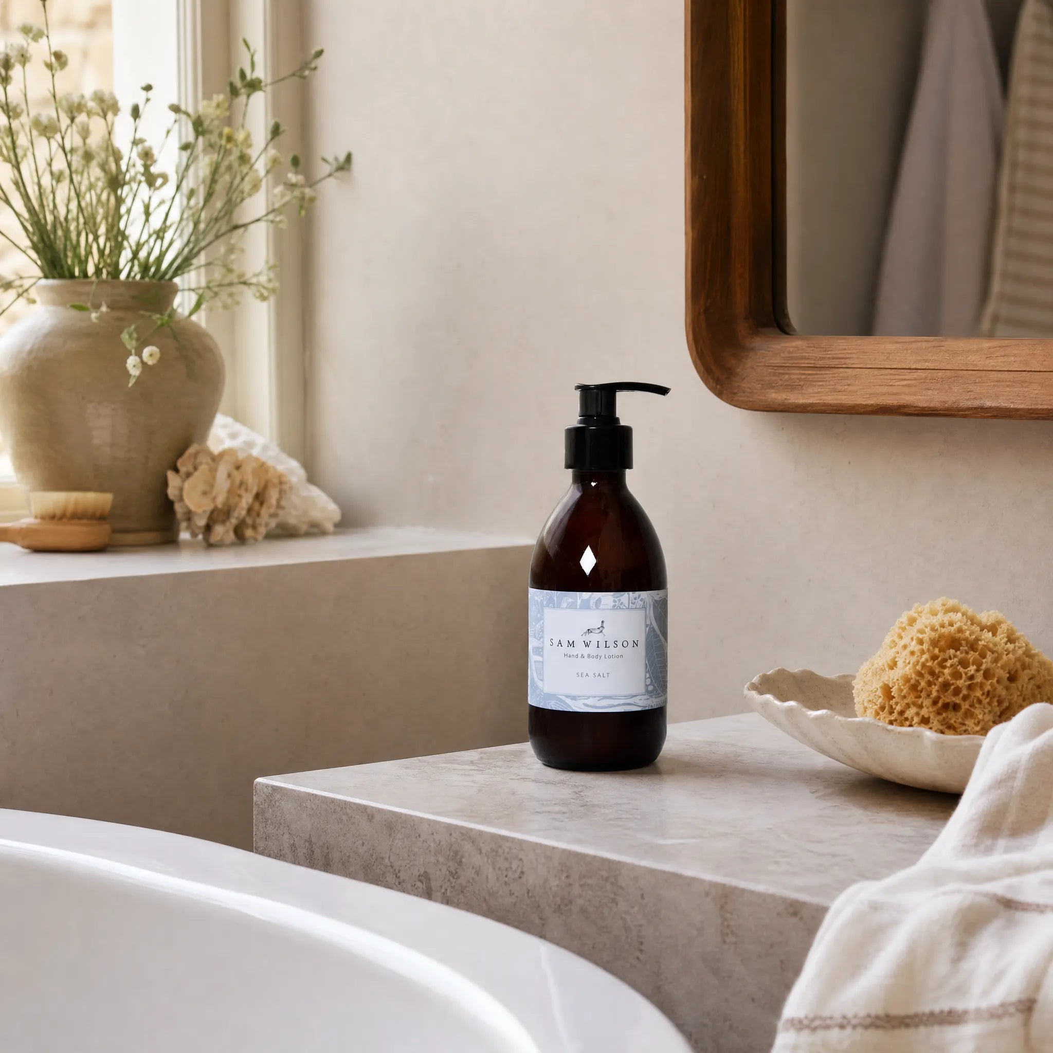 Sam Wilson Sea Salt Hand & Body Lotion