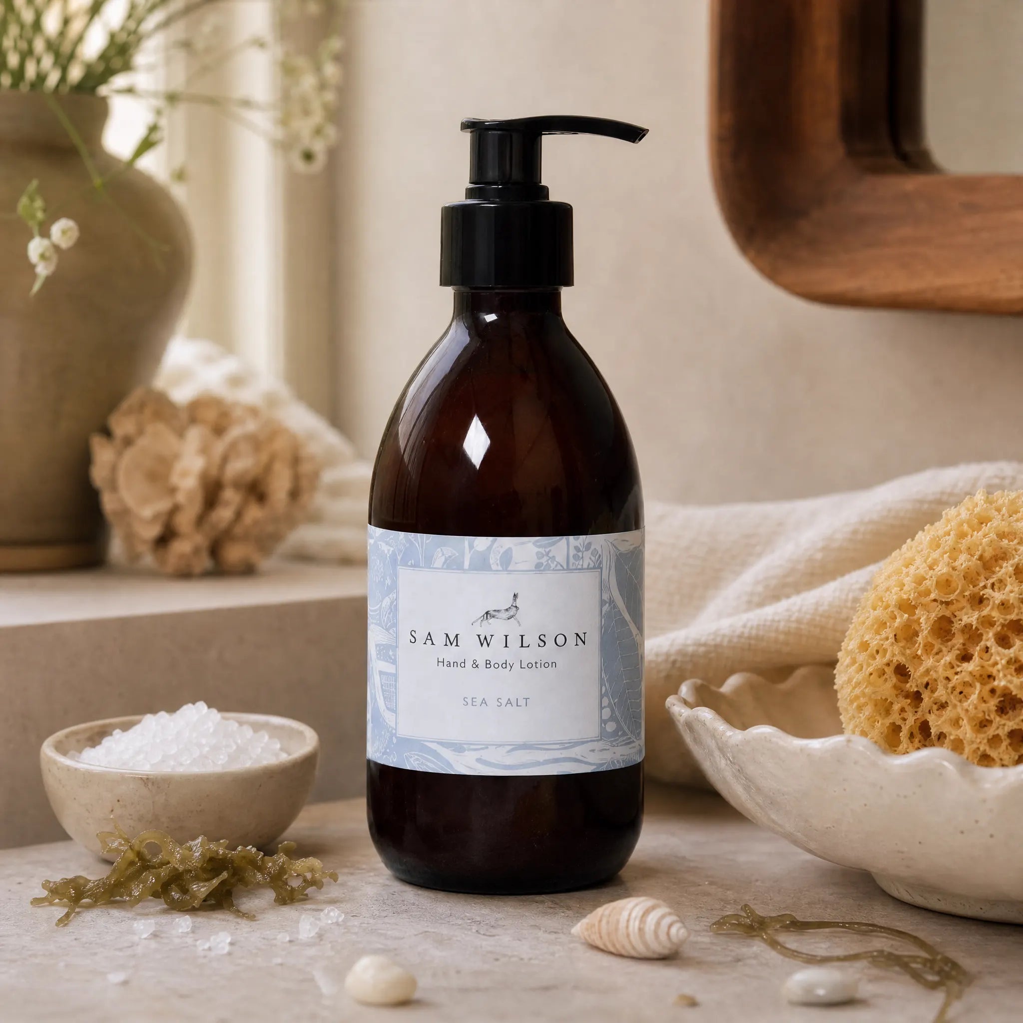 Sam Wilson Sea Salt Hand & Body Lotion