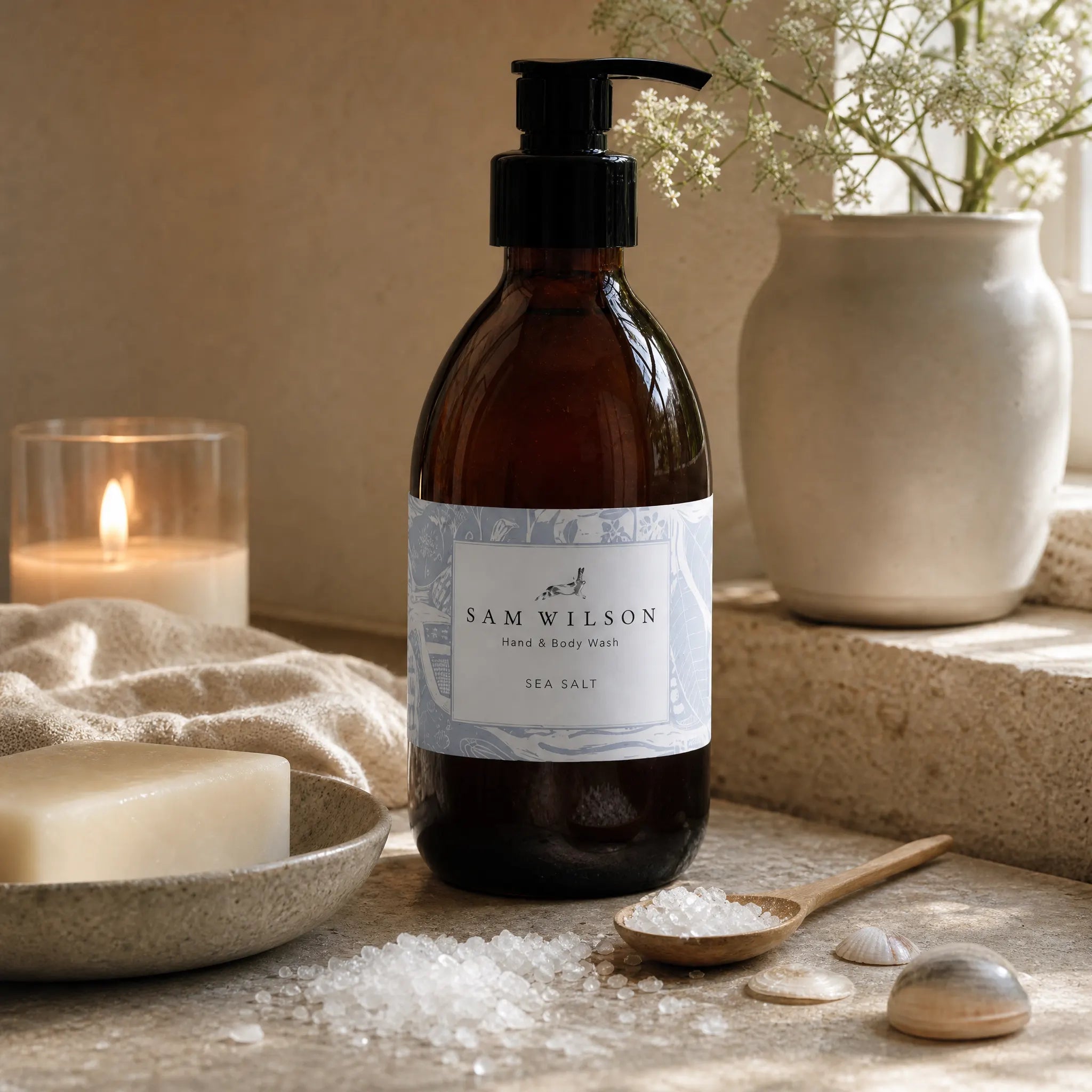 Sam Wilson Sea Salt Hand & Body Wash