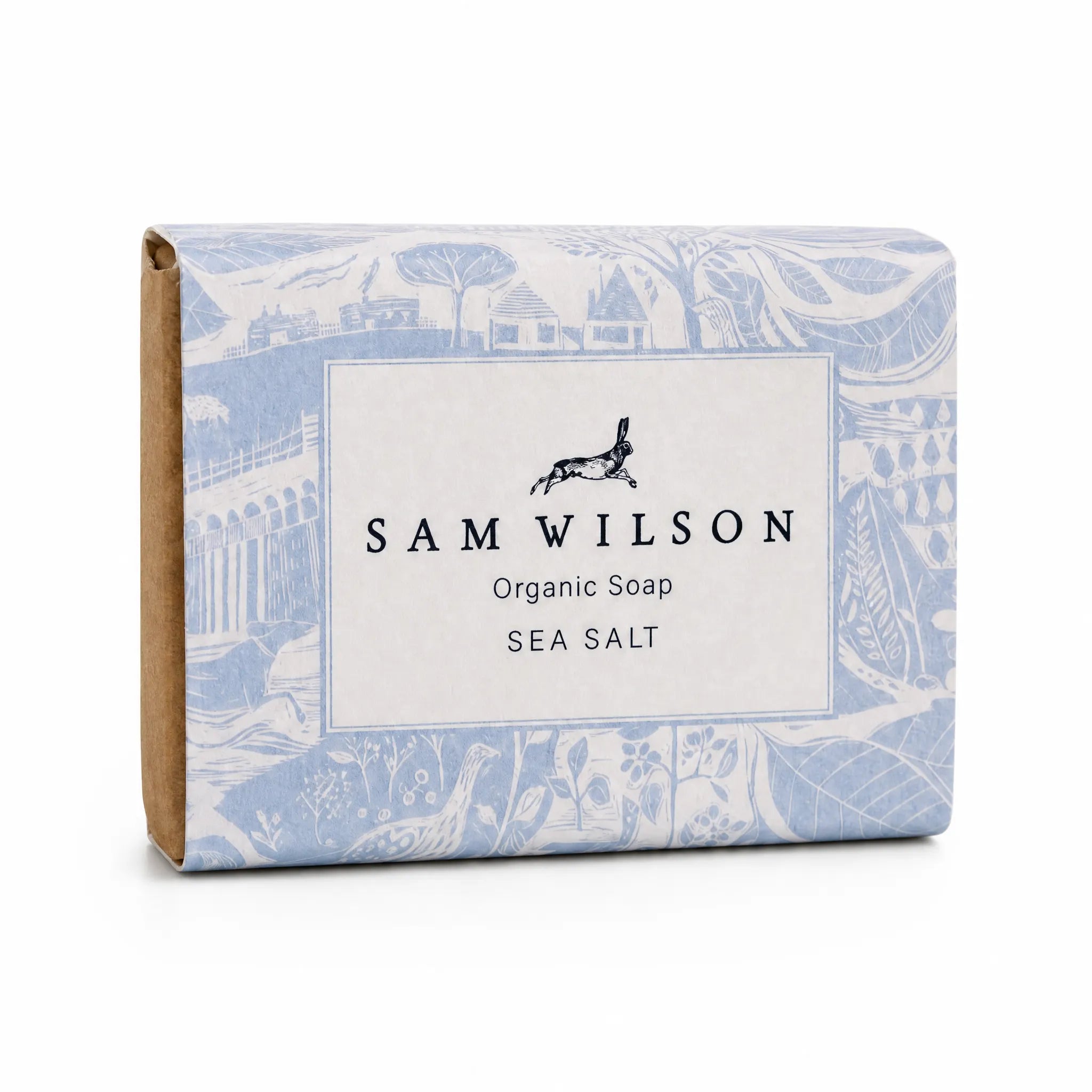 Sam Wilson Sea Salt Organic Soap