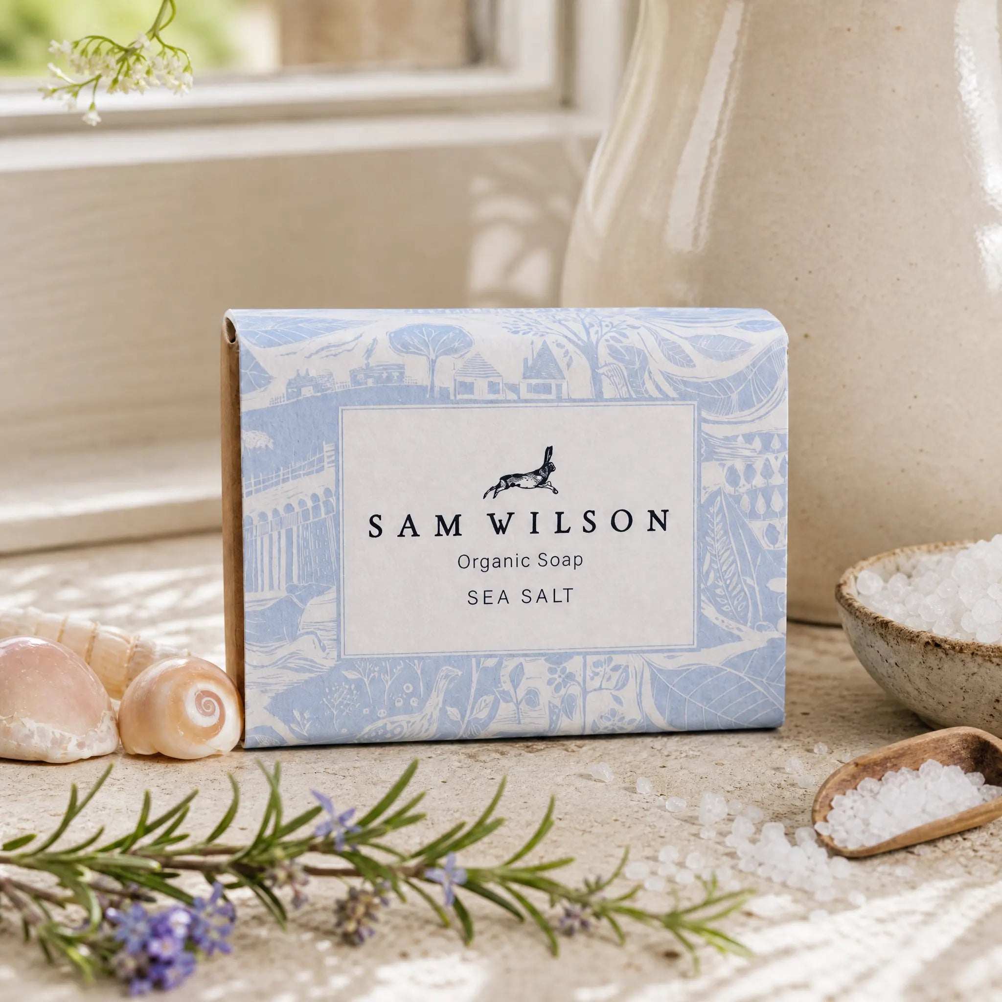 Sam Wilson Sea Salt Organic Soap