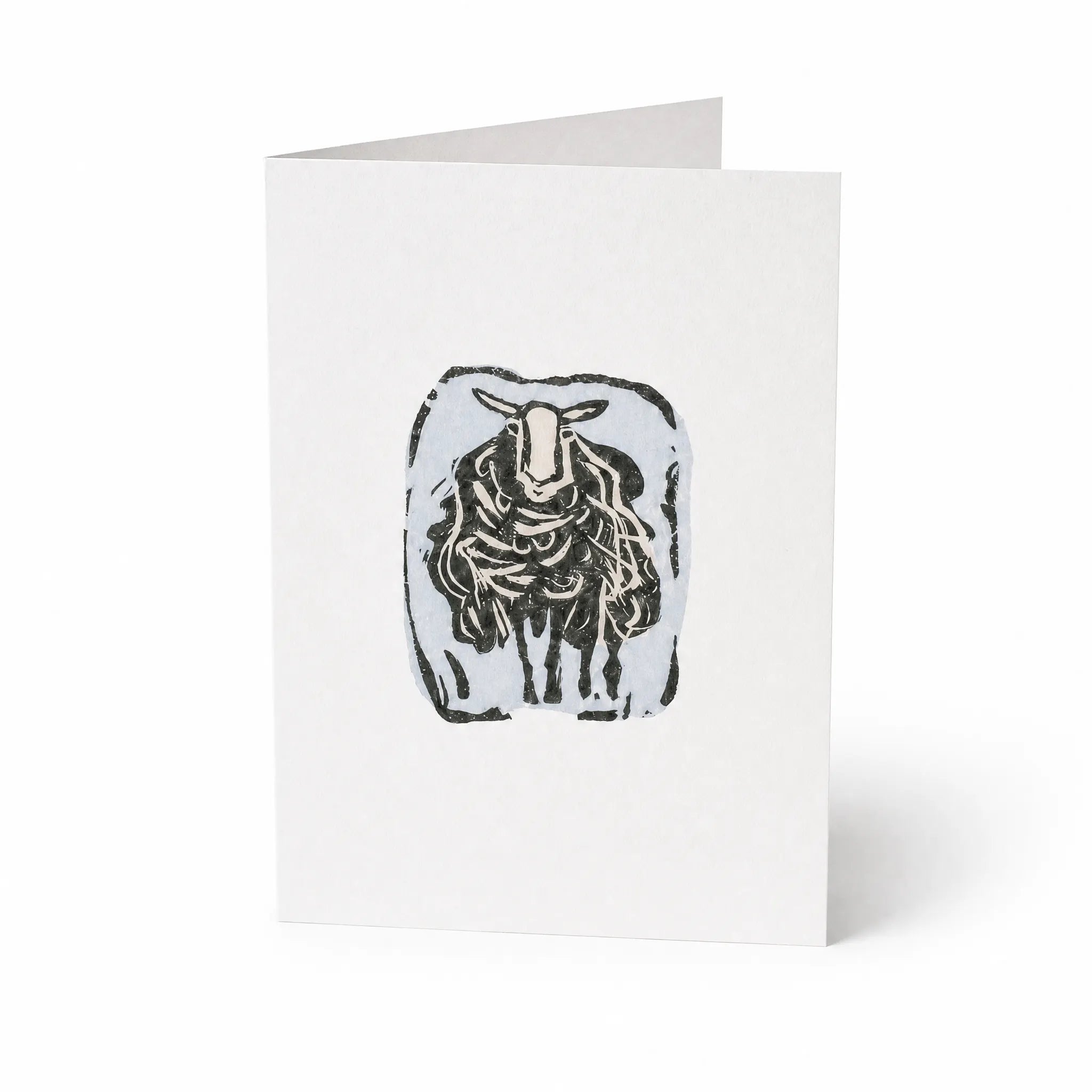 Sam Wilson Sheep Greetings Card