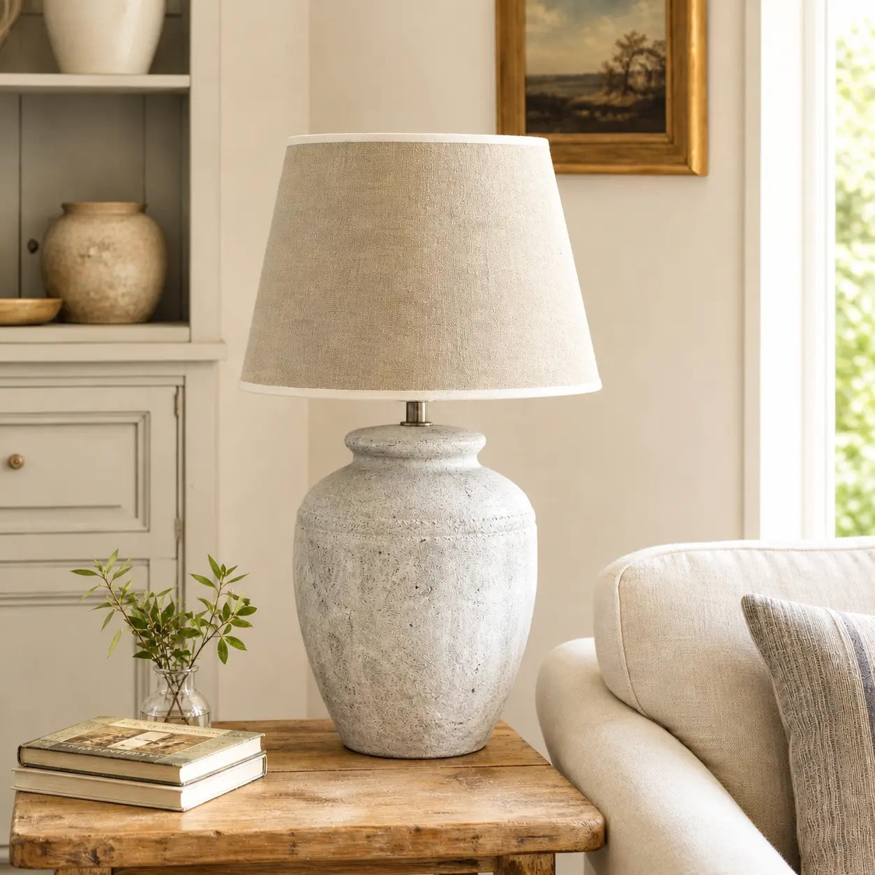 Stone Ceramic Lampbase