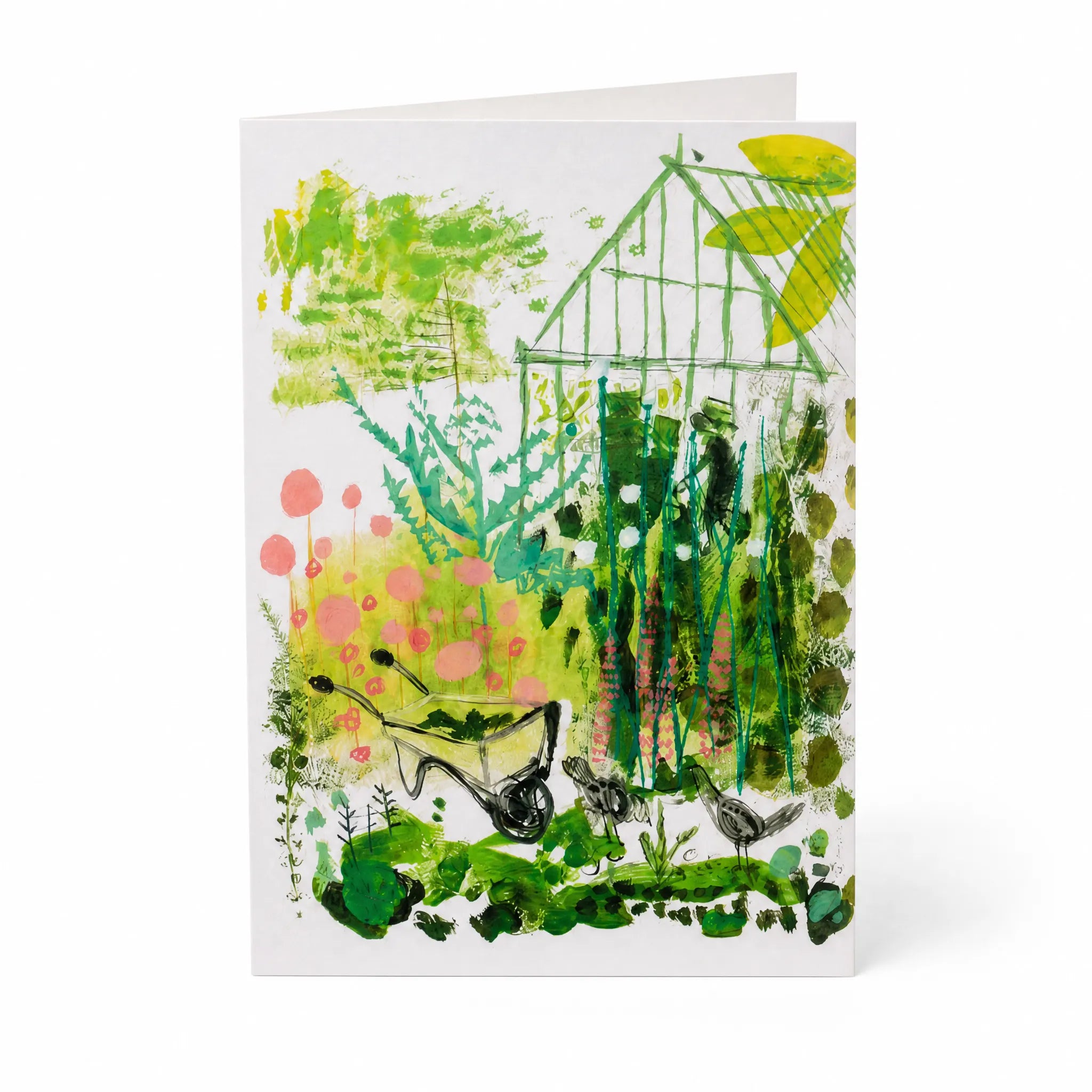 Sam Wilson The Greenhouse Greetings Card