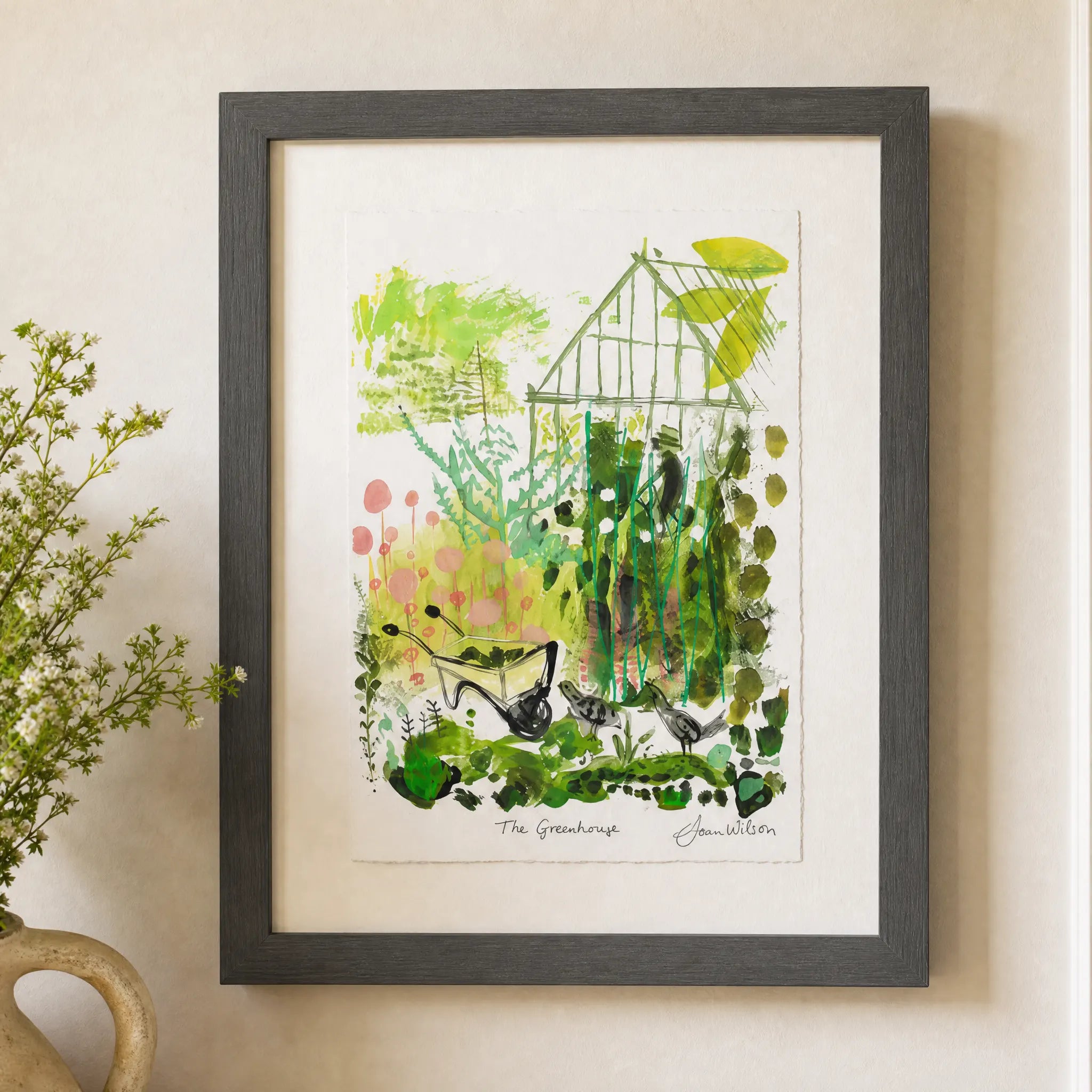 Sam Wilson The Greenhouse Print